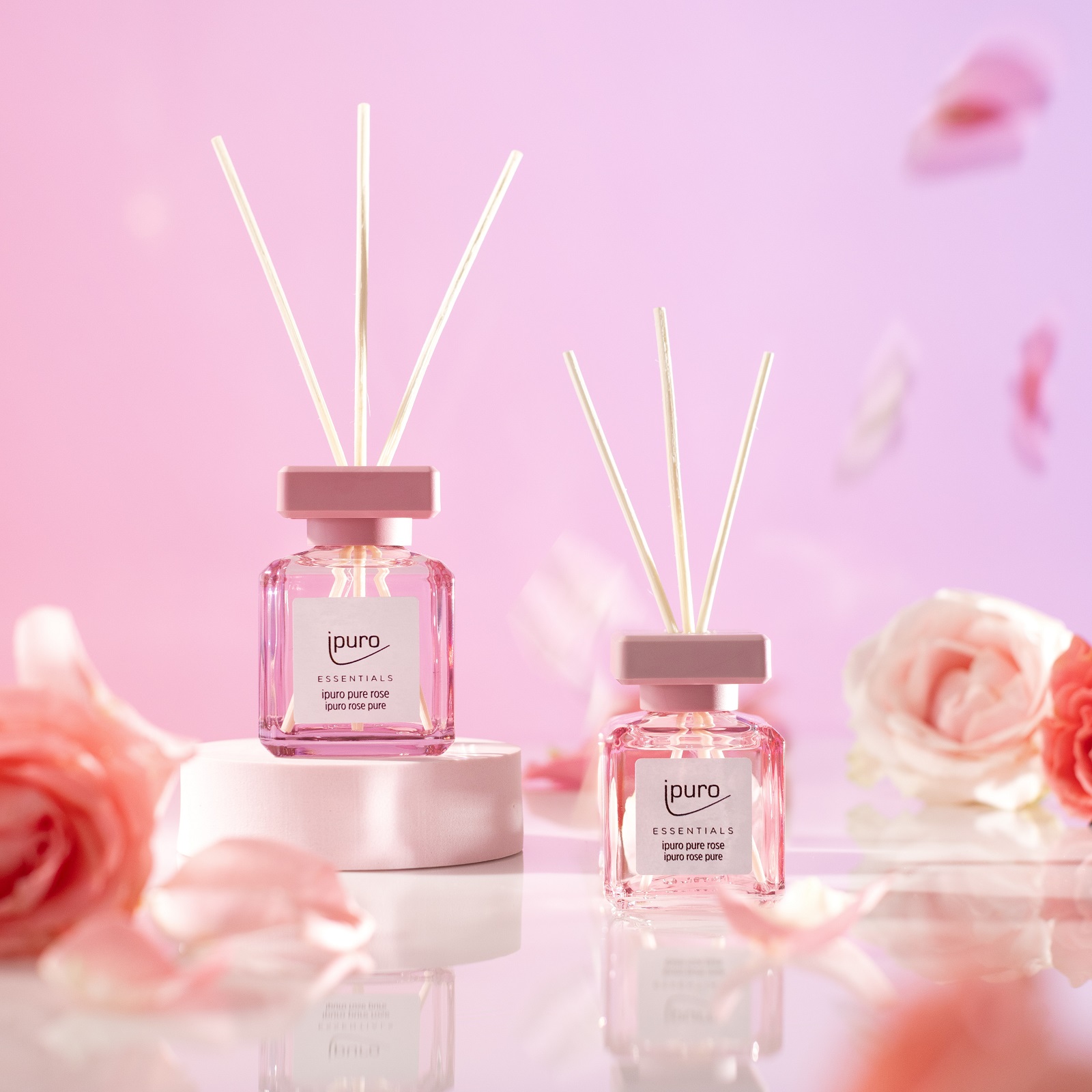 ipuro ESSENTIALS Raumduft Pure Rose