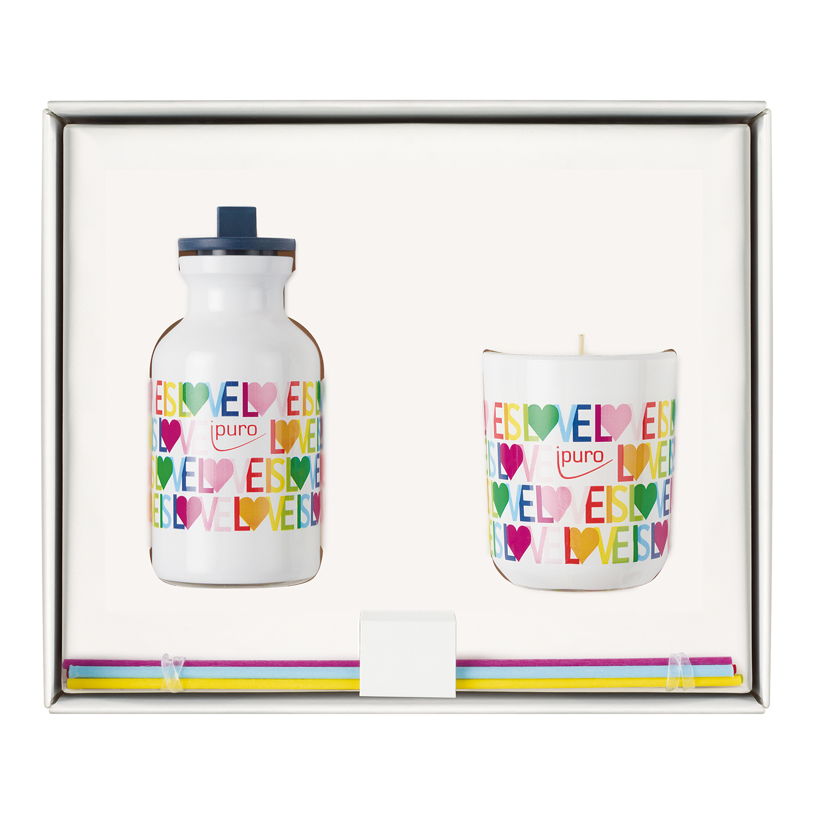 ipuro LIMITED EDITION Geschenk-Set love is love