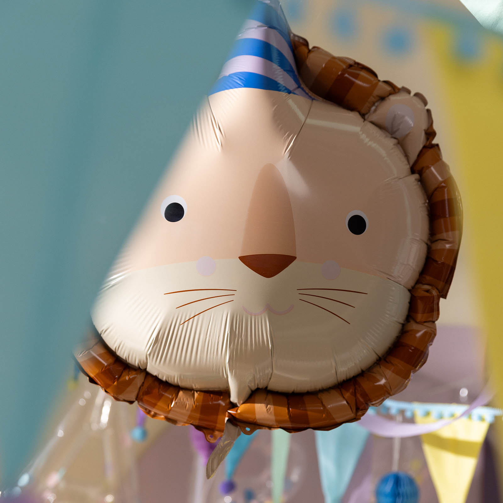 Folienballon Löwe