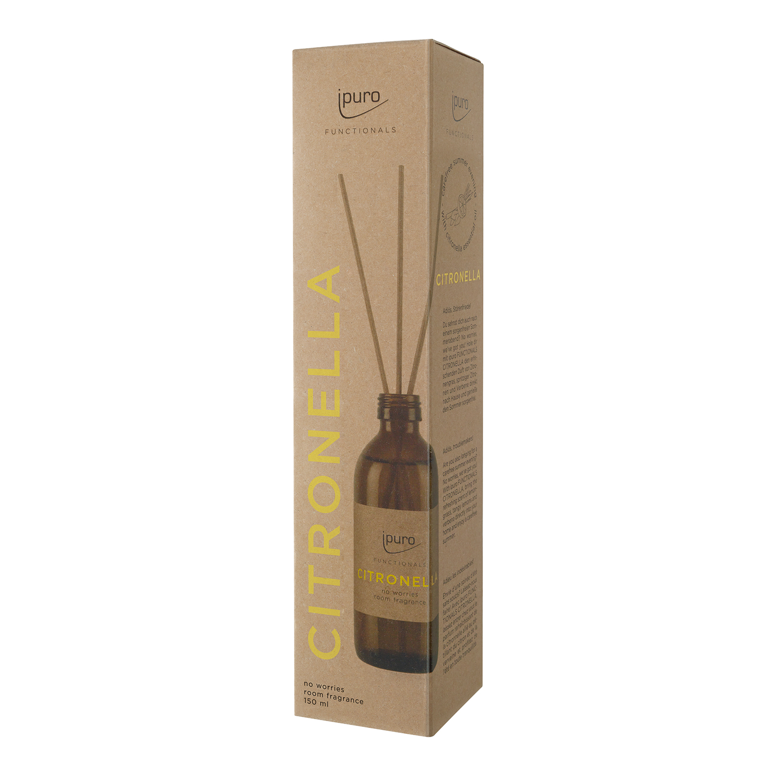 ipuro FUNCTIONALS Set Citronella