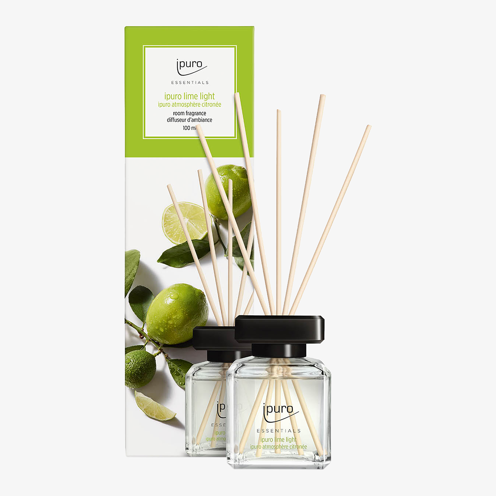 ESSENTIALS Raumduft Lime Light