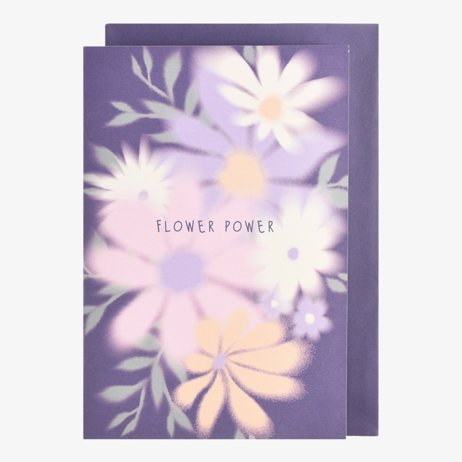Klappkarte Flora