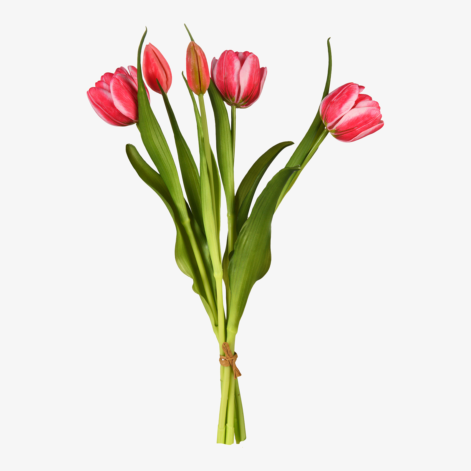 Kunstblumenbund Tulpe