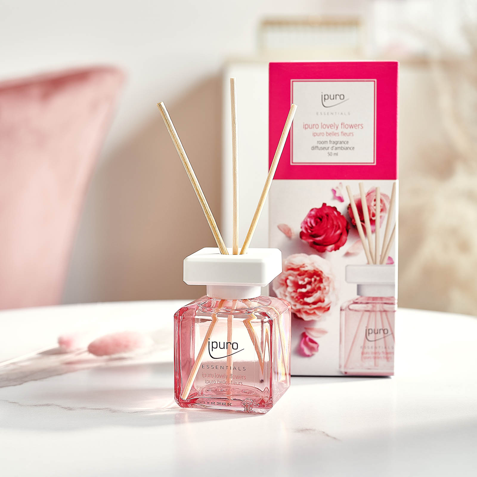 ipuro ESSENTIALS Raumduft Lovely Flowers