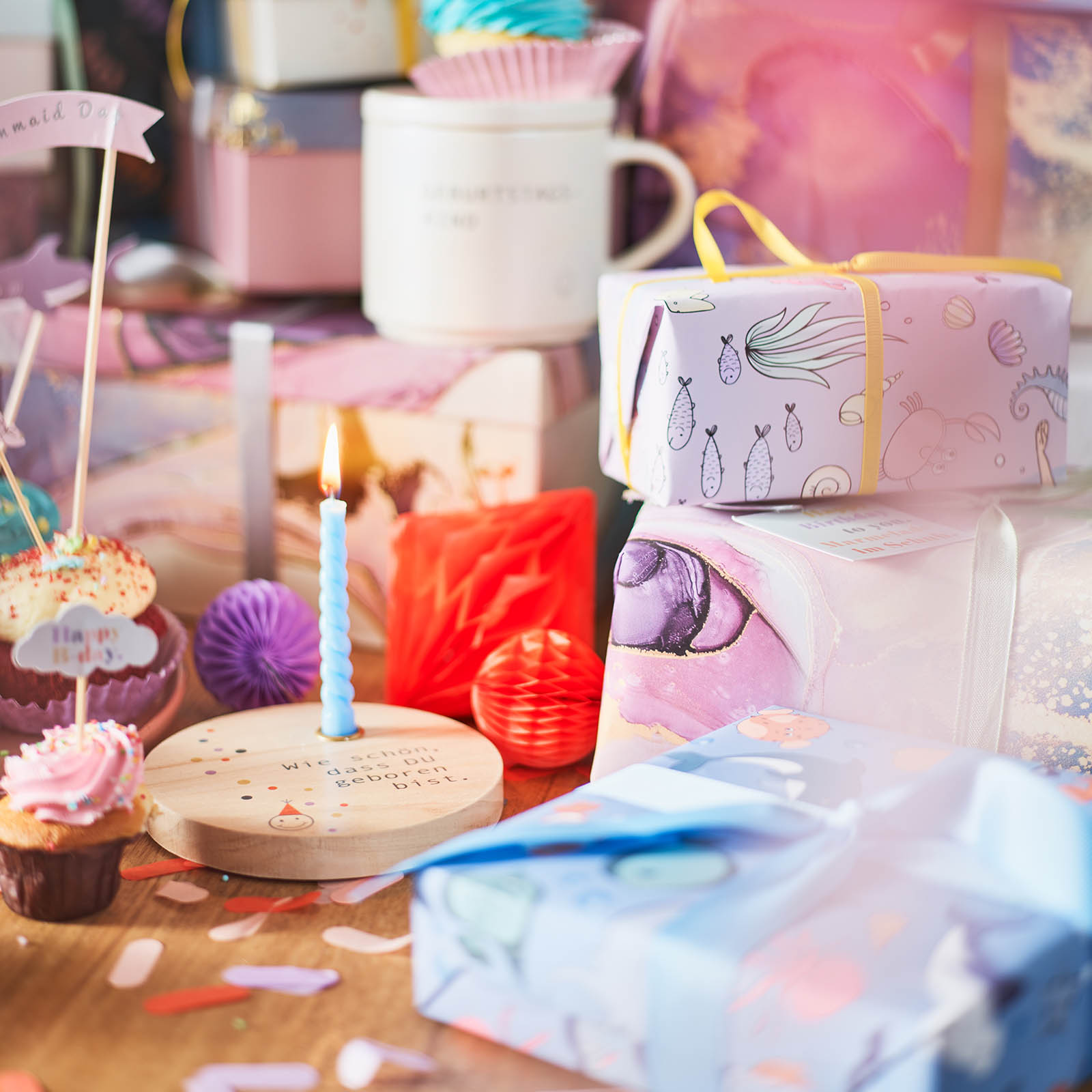 Kuchenkerzen-Set