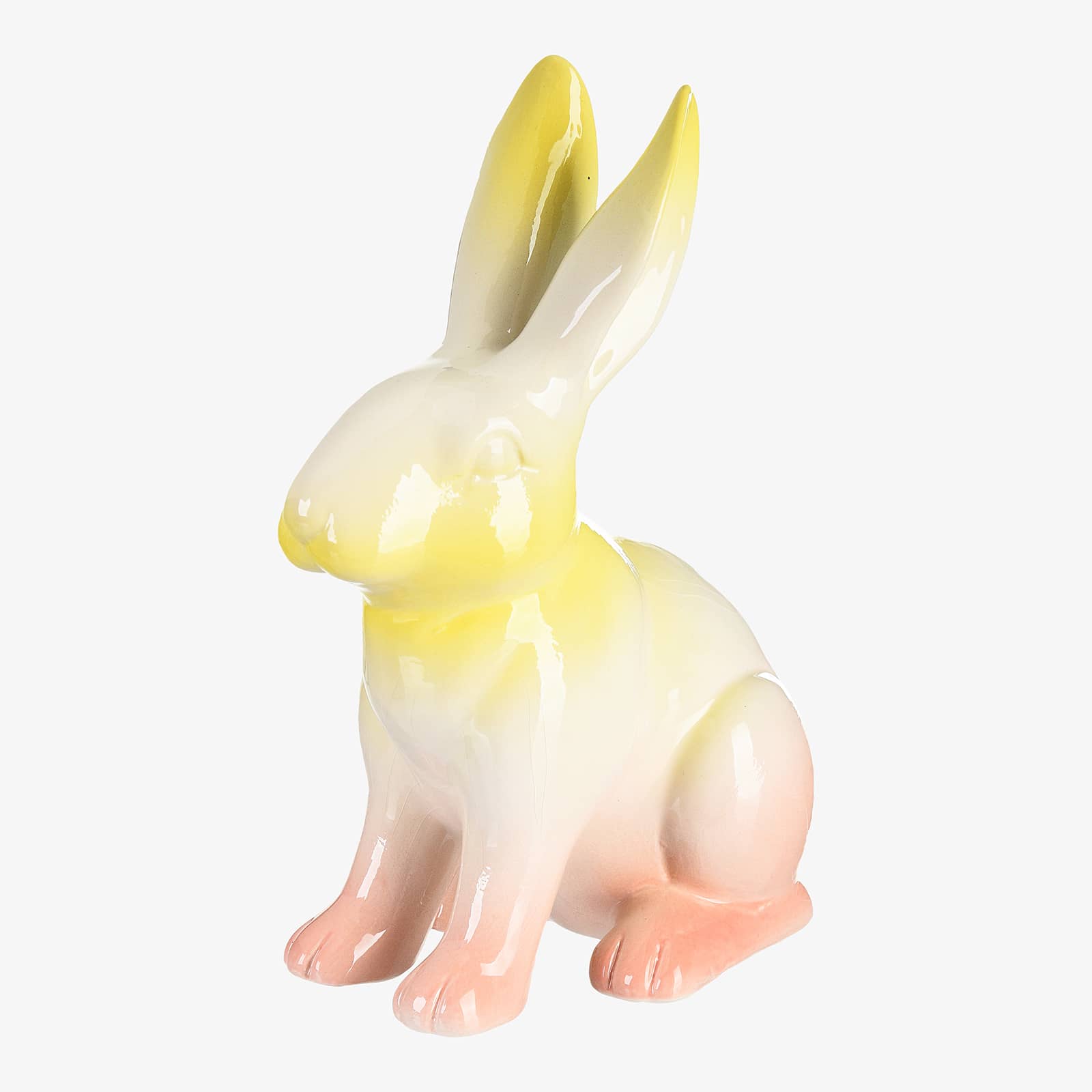 Deko-Figur Hase Ombre