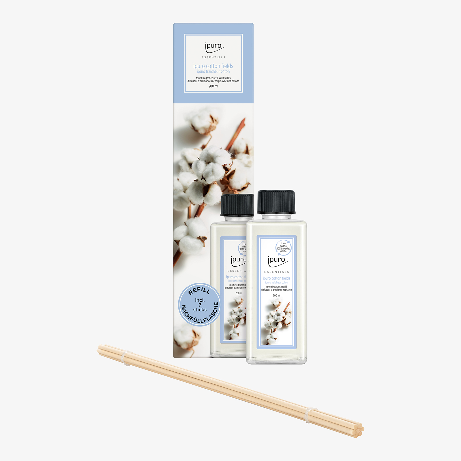 ipuro ESSENTIALS Nachfüllpack Cotton Fields