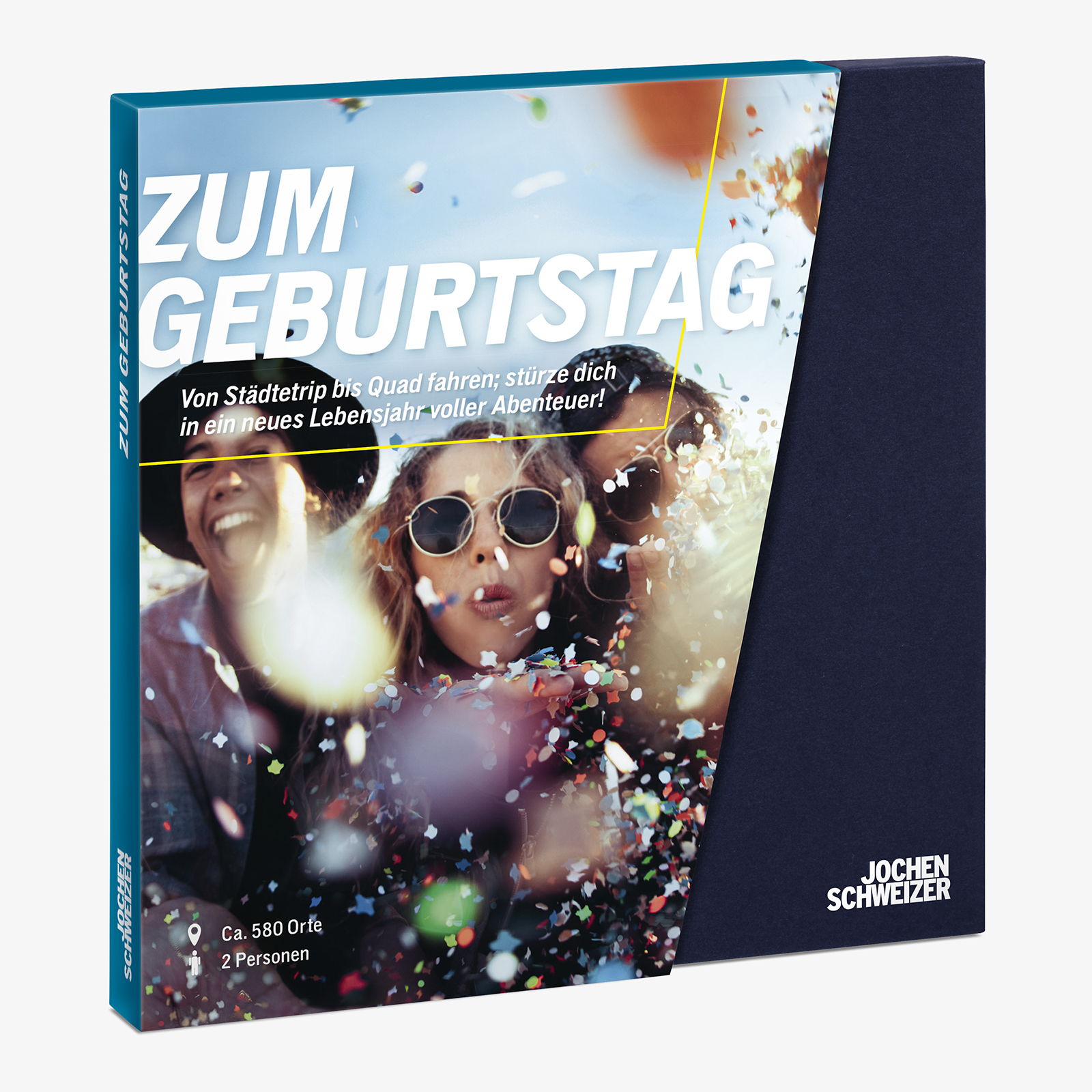 Geschenkbox Zum Geburtstag