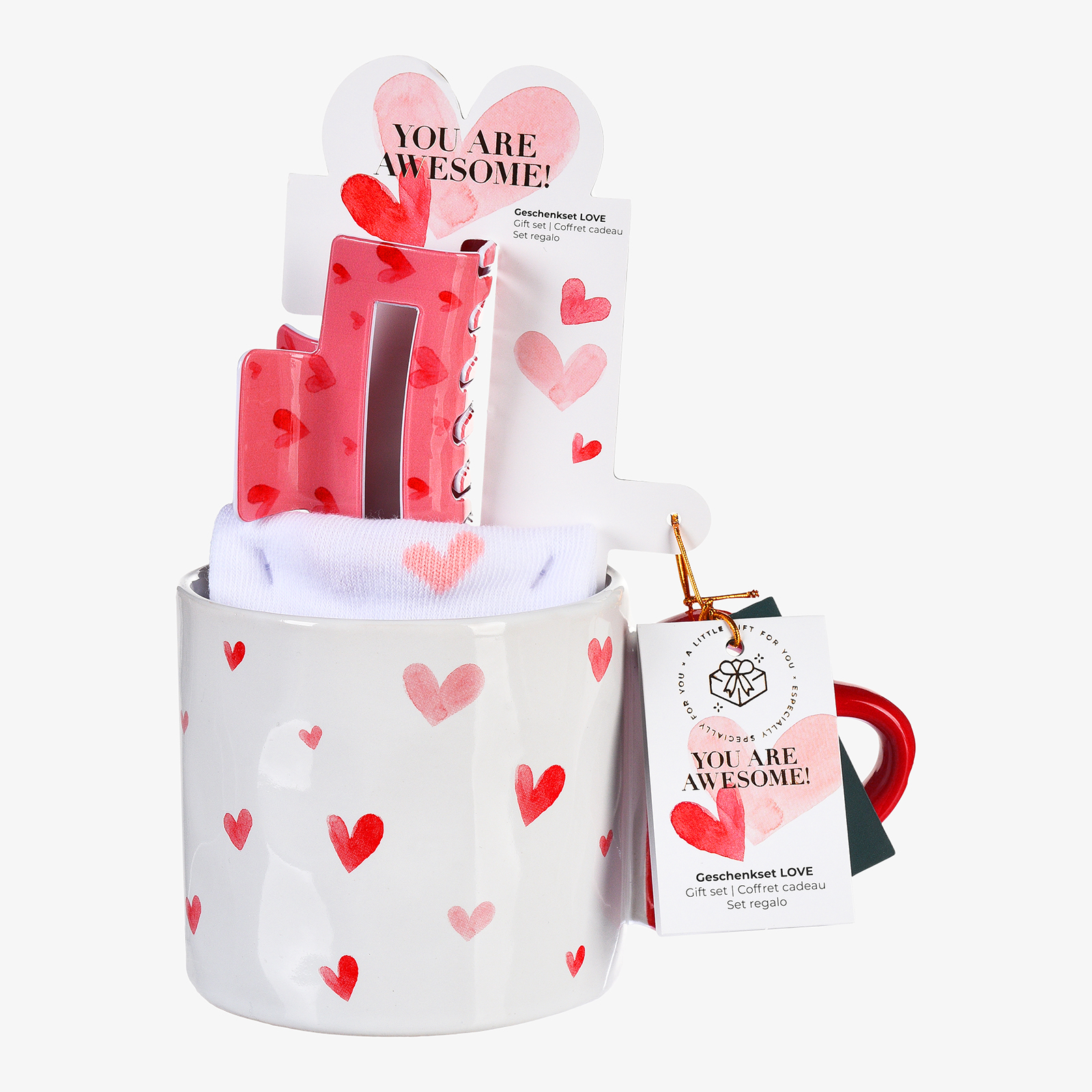 Geschenk-Set Love