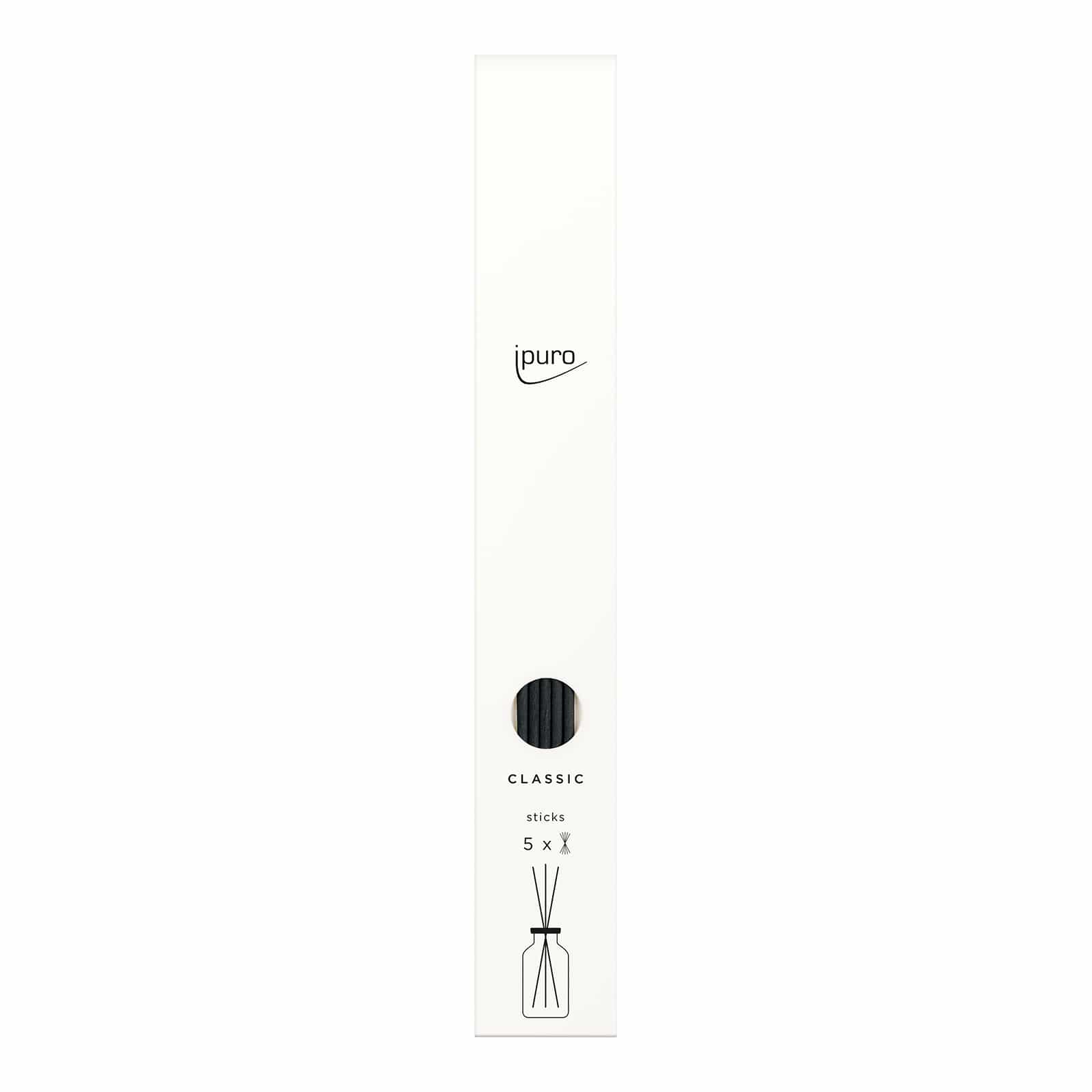 ipuro CLASSIC Sticks Black Bamboo für 240 ml-Raumdüfte