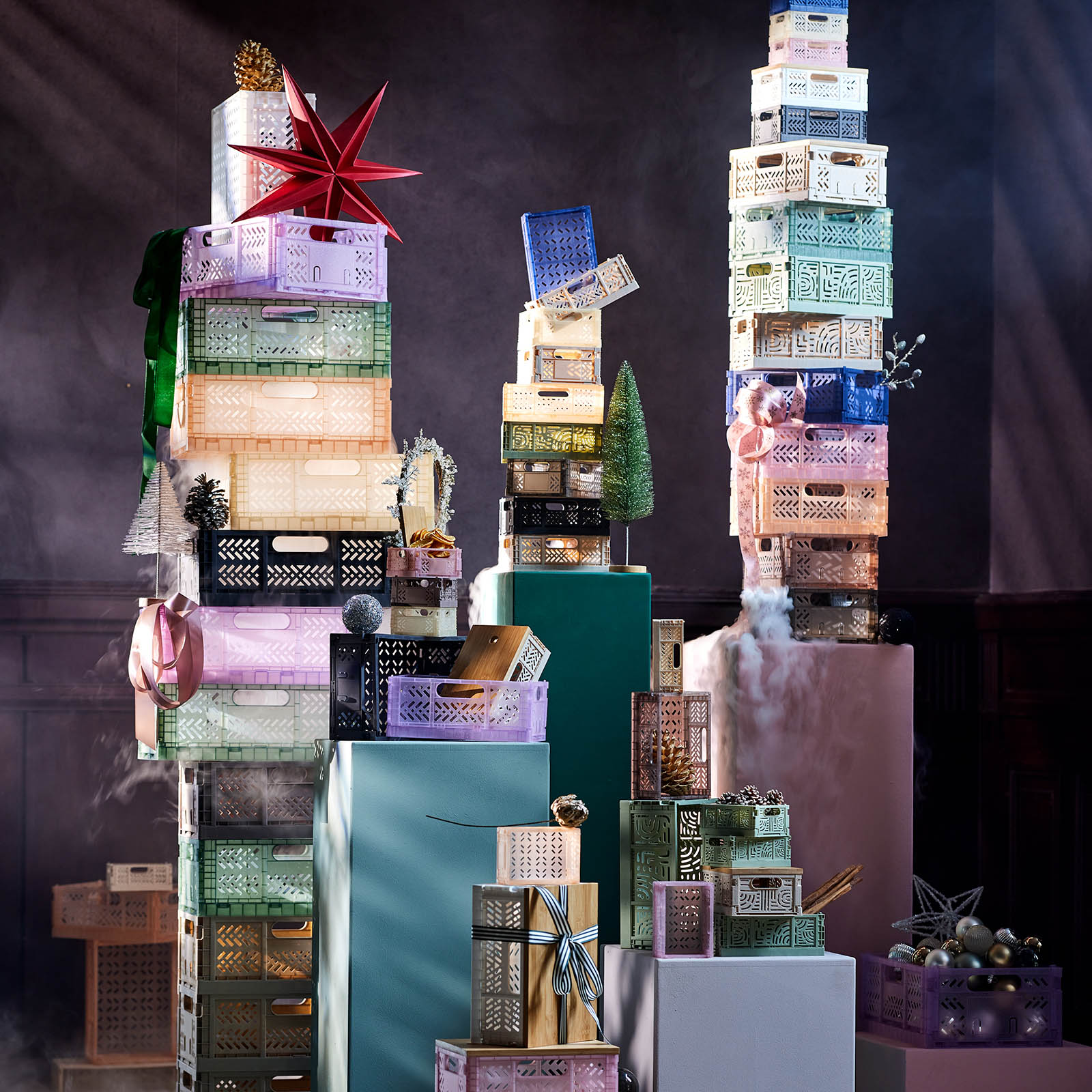 Klappbox Recycled M