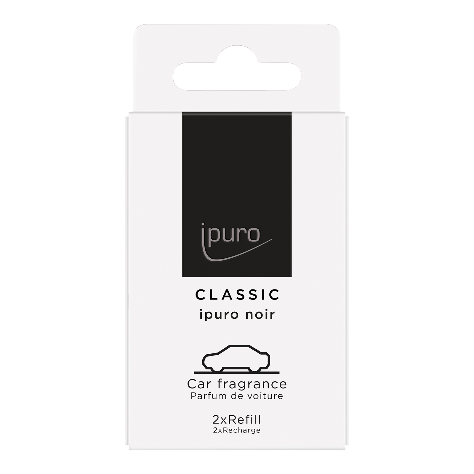 ipuro CLASSIC Autoduft Nachfüll-Essenz Noir