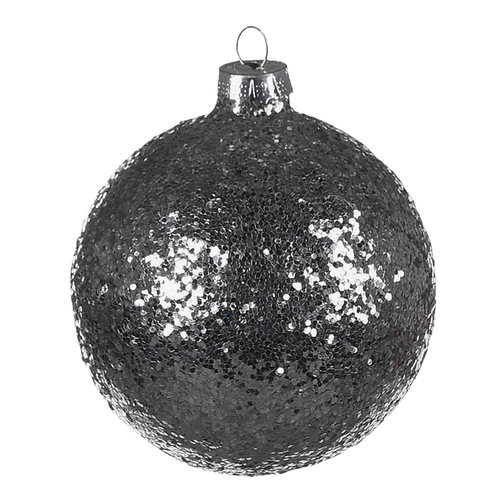 Glas-Weihnachtskugel Glimmer