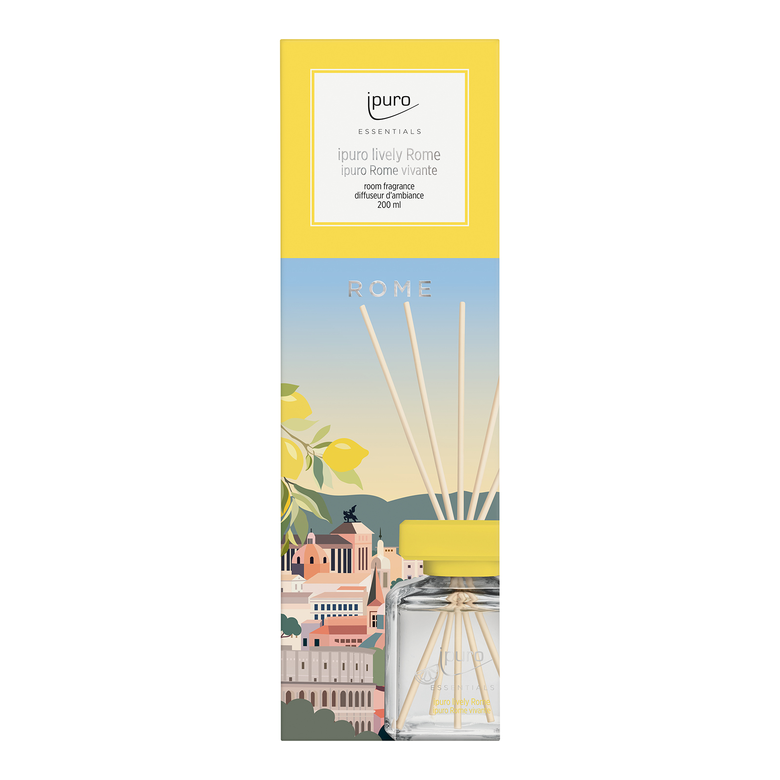ipuro ESSENTIALS Raumduft Lively Rome