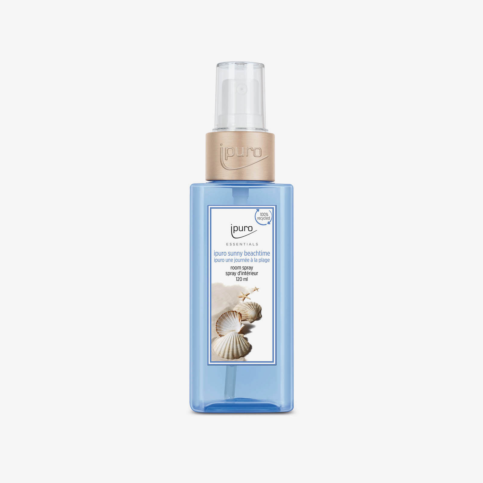 ipuro ESSENTIALS Raumspray Sunny Beachtime