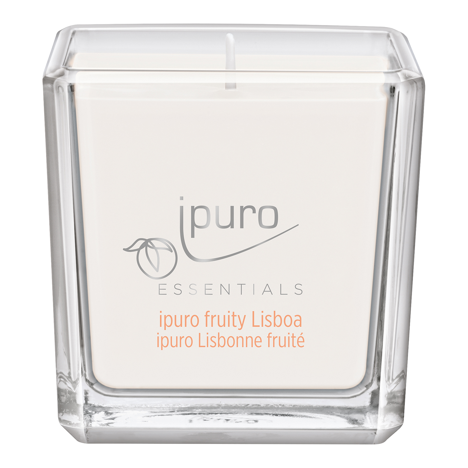 ipuro ESSENTIALS Duftkerze Fruity Lisboa