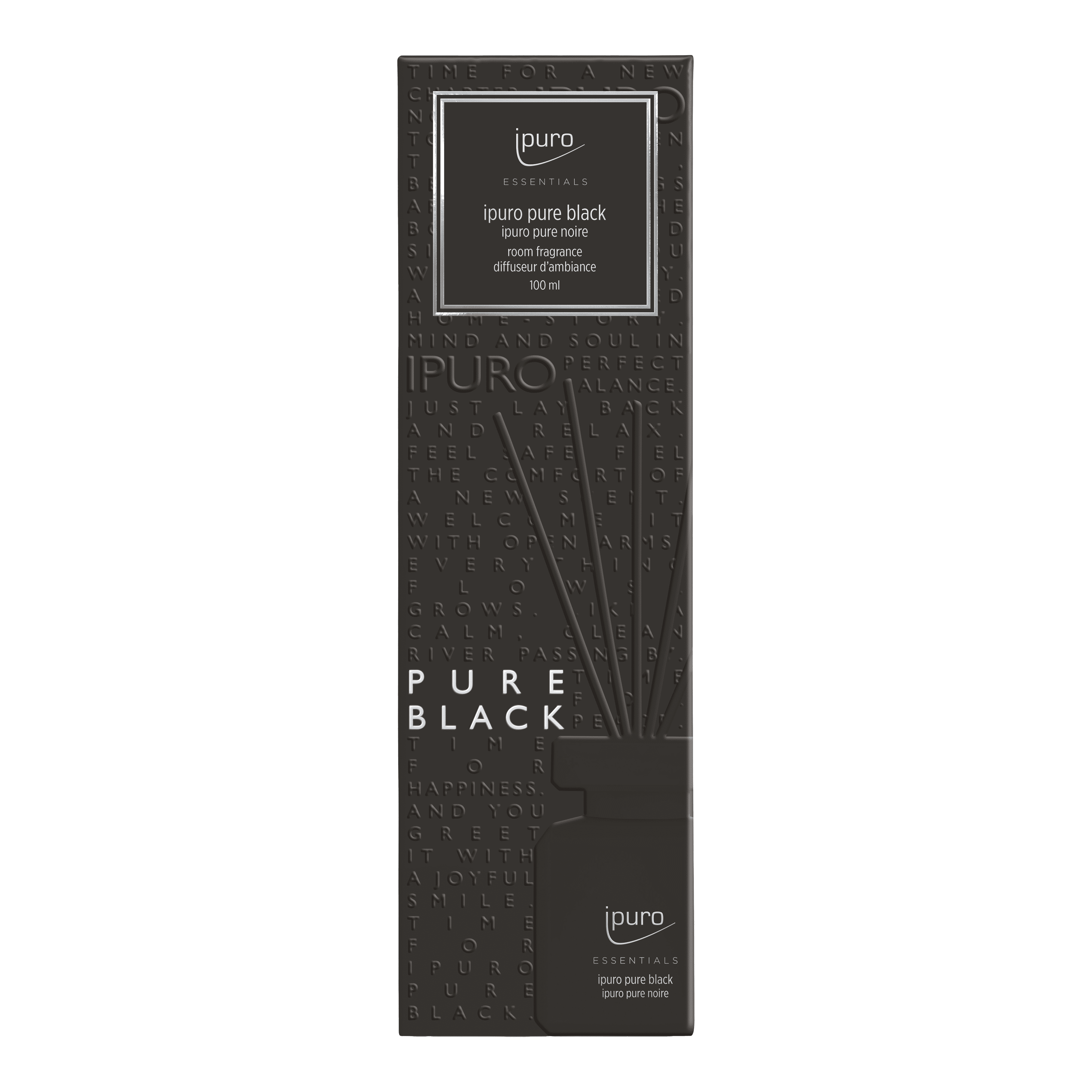 ESSENTIALS Raumduft Pure Black