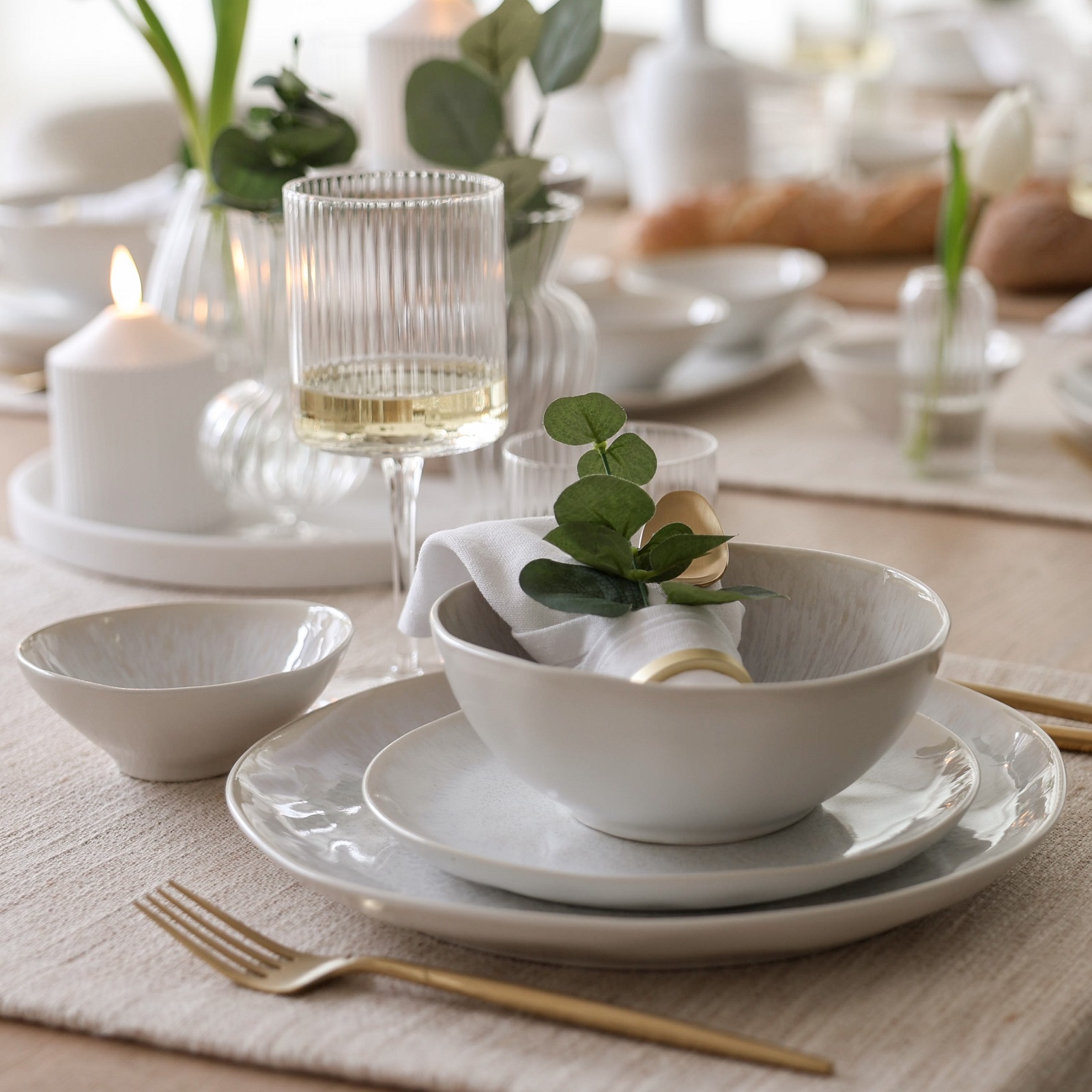 Geschirr-Set Ela für 6 Personen