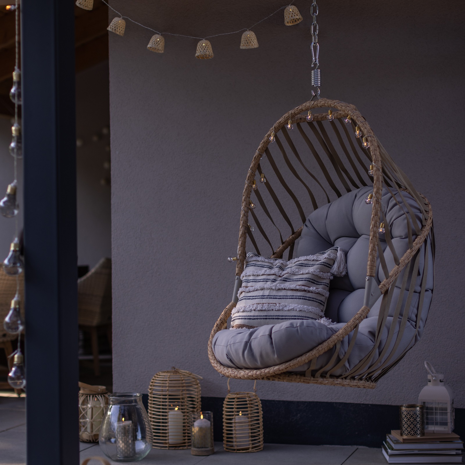 Outdoor-LED-Lichterkette Glühbirne