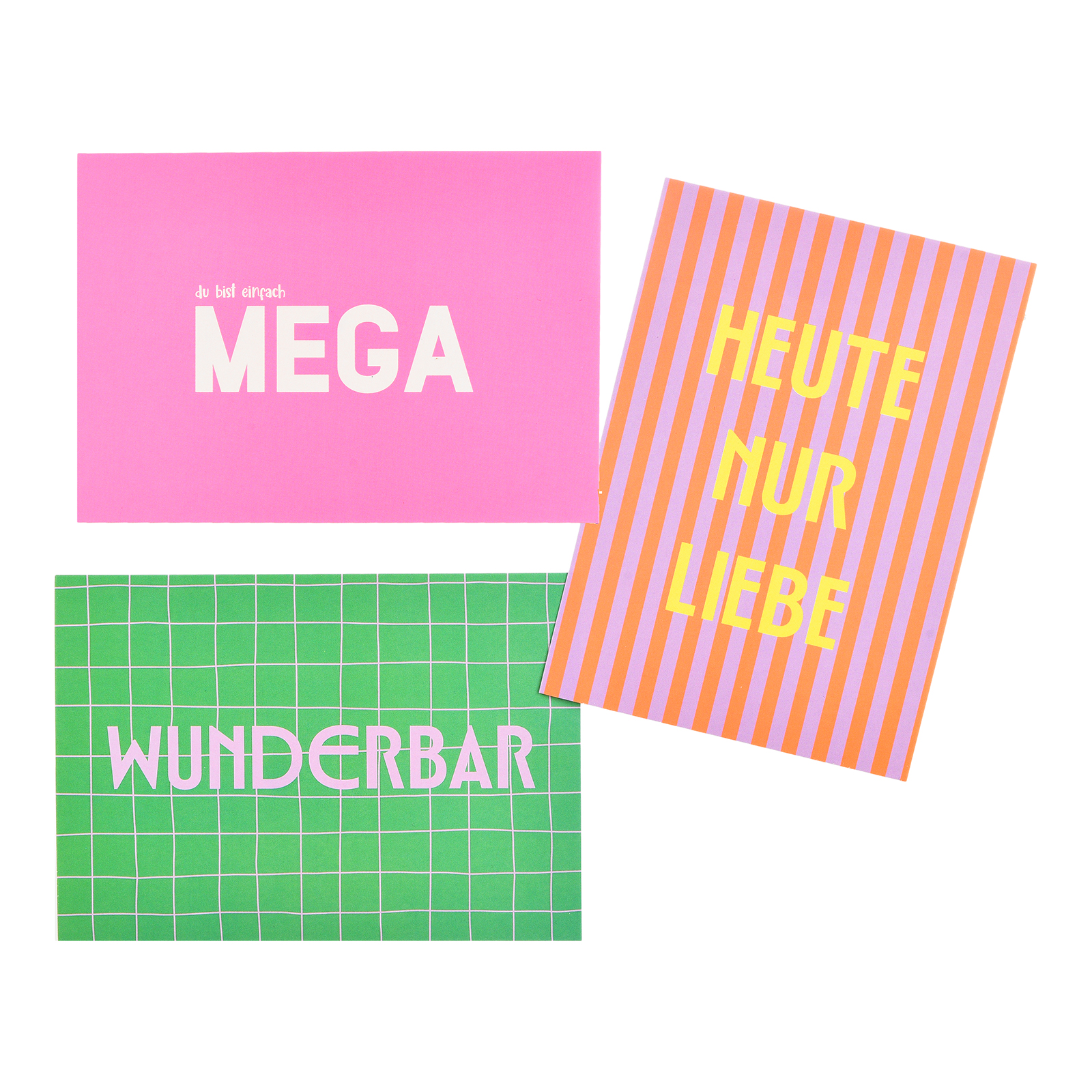 Postkarten-Set Lovely