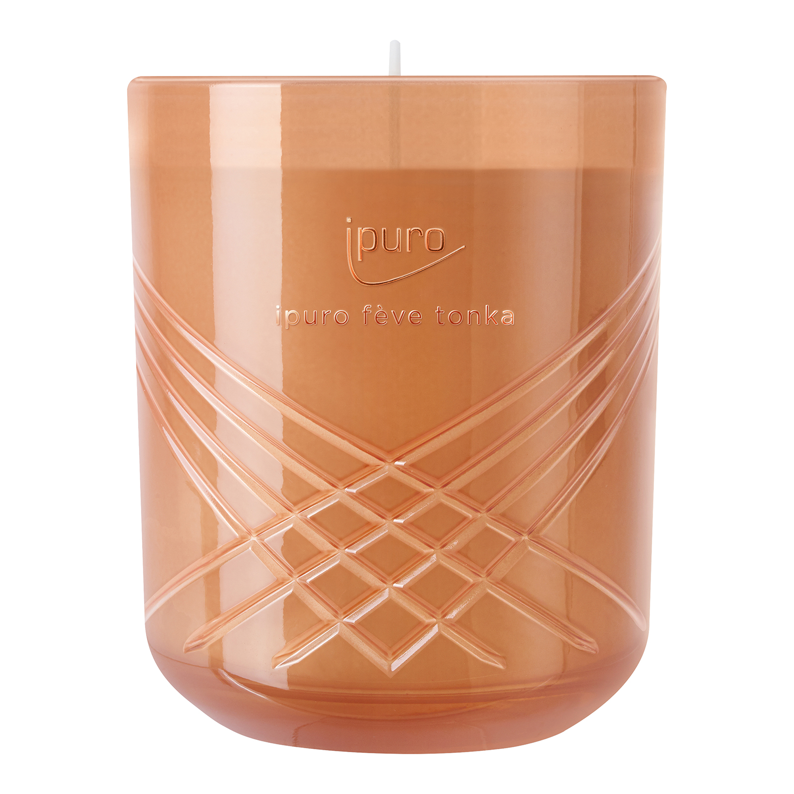ipuro EXCLUSIVE Duftkerze Fève Tonka