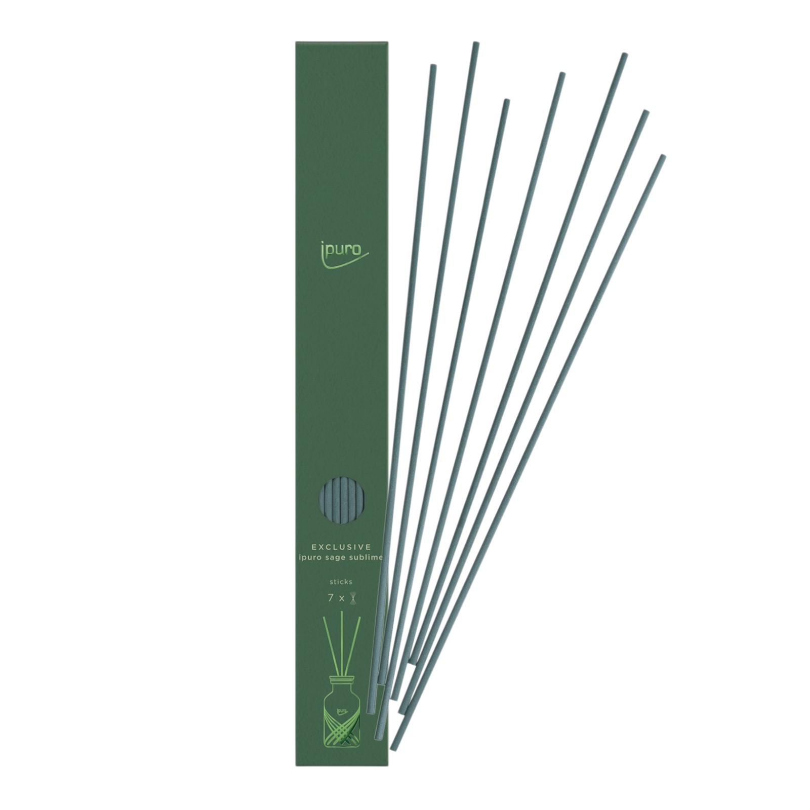 ipuro EXCLUSIVE Sticks Sage Sublime für 500 ml-Raumdüfte