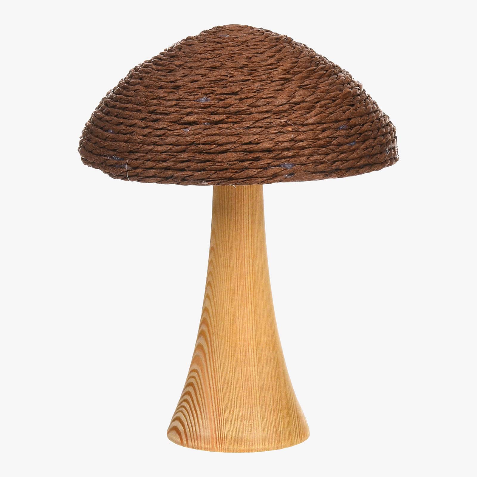 Deko-Objekt Pilz Nature