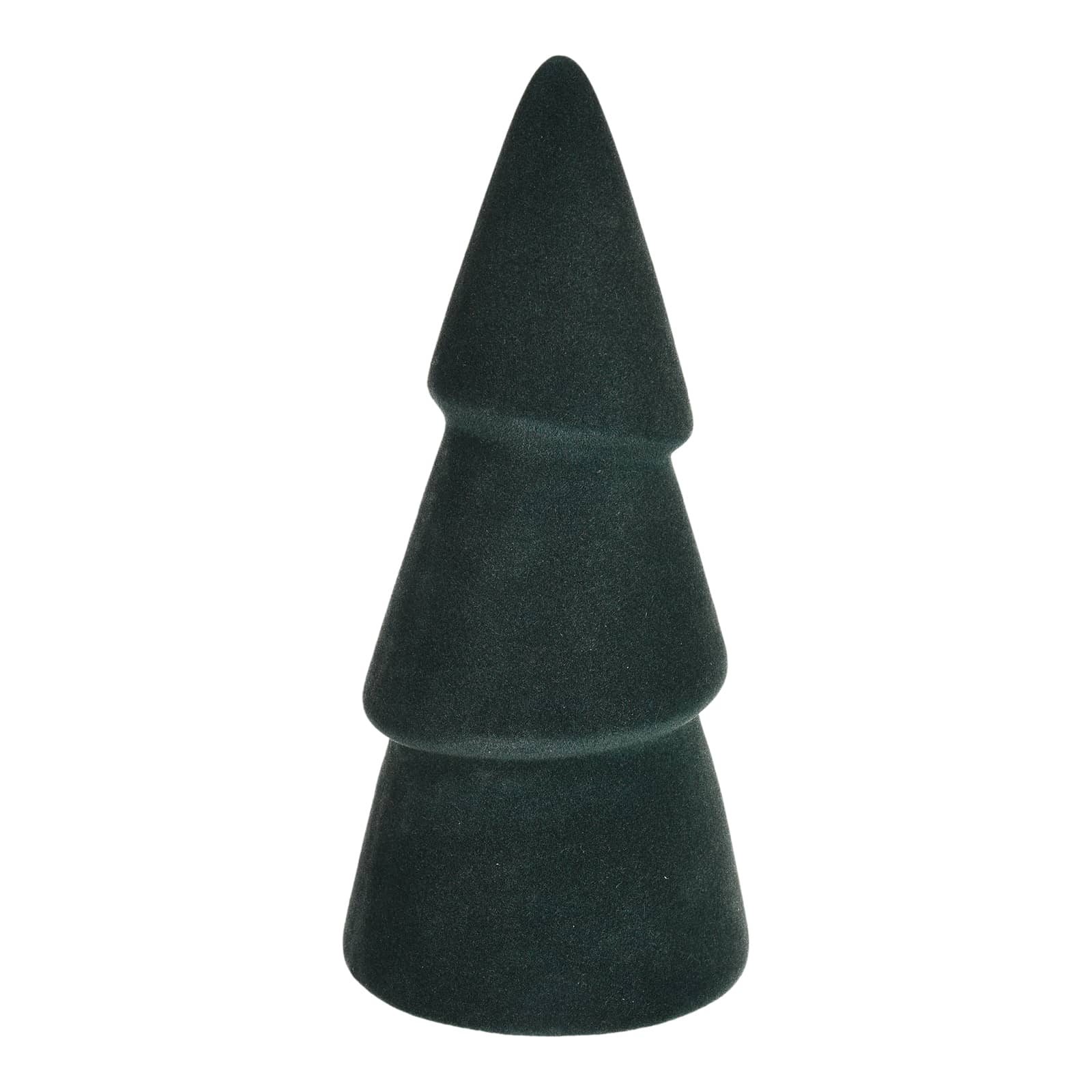 Samt-Deko-Objekt Baum