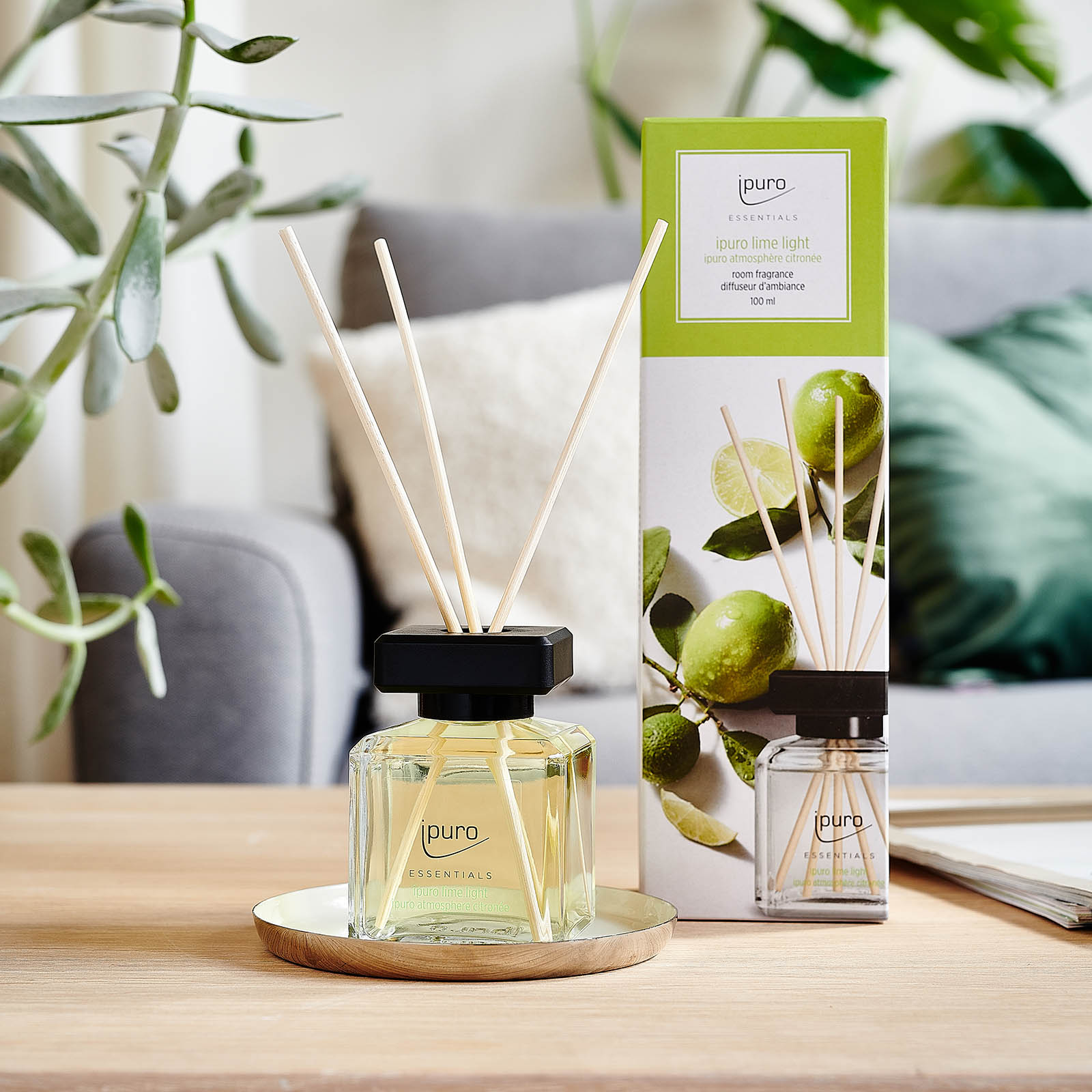ESSENTIALS Raumduft Lime Light