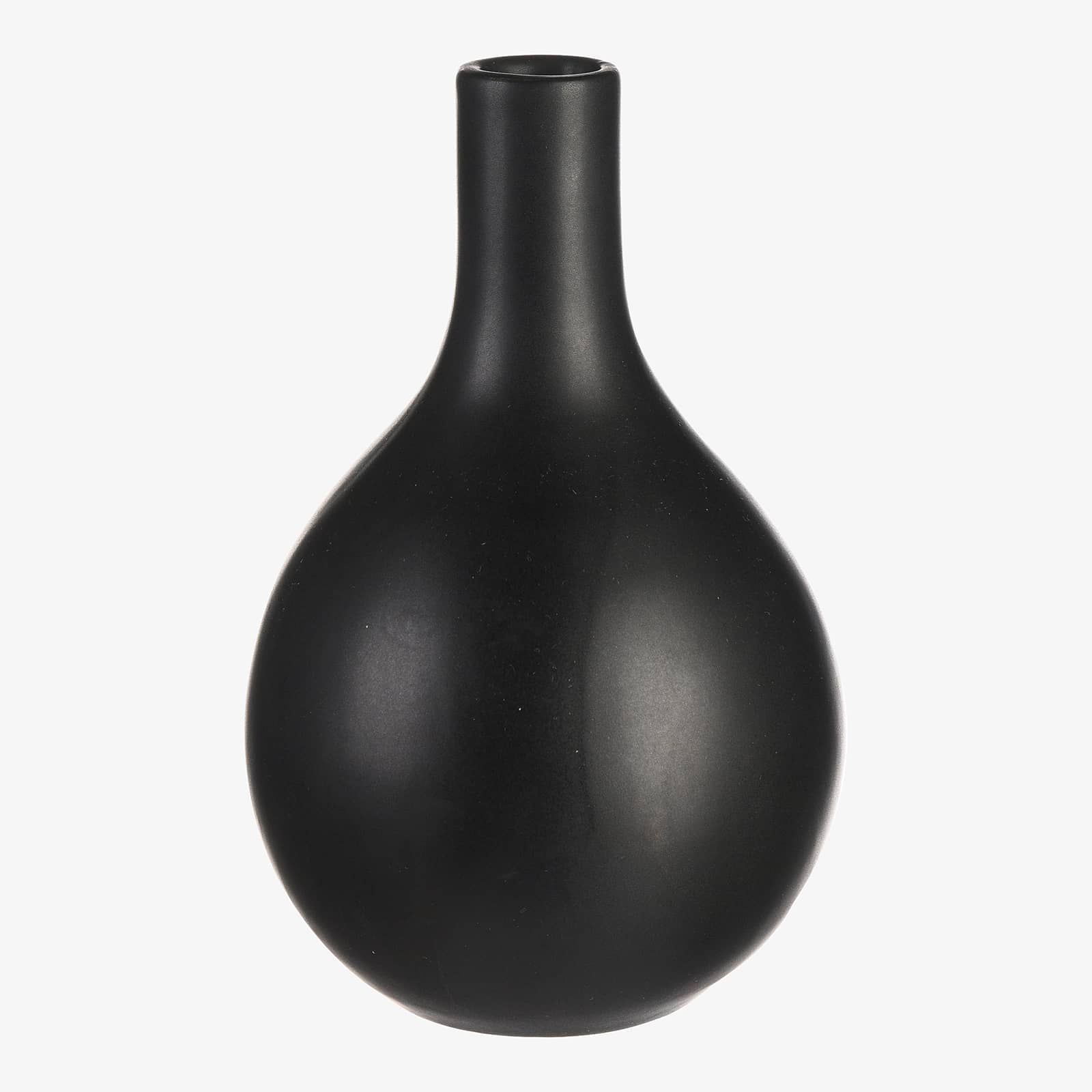 Vase Svart