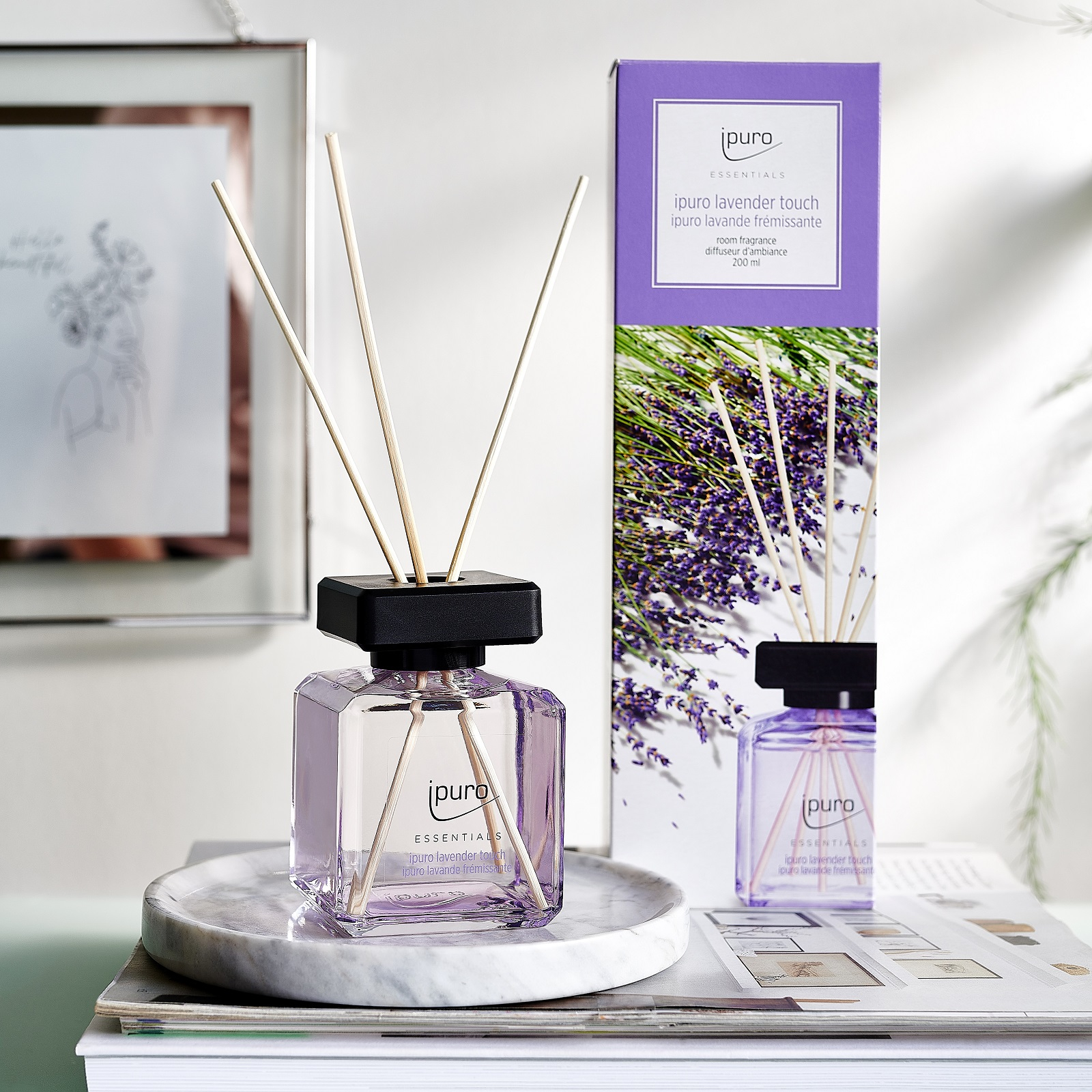 ESSENTIALS Raumduft Lavender Touch