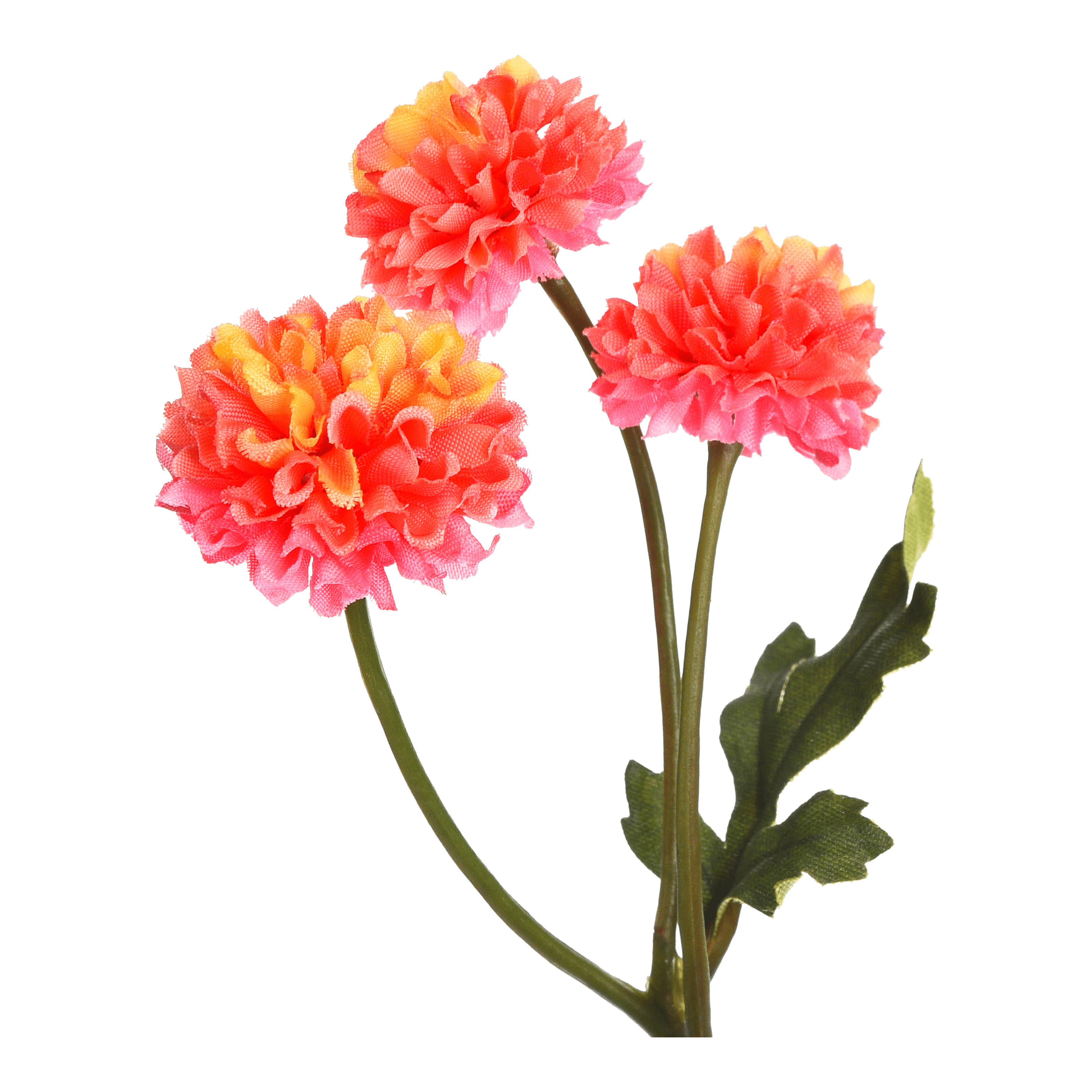 Kunstblume Dahlie Pom Pom