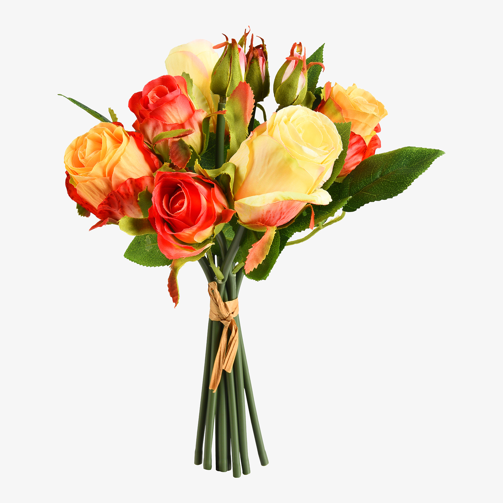 Kunstblumenbund Rose