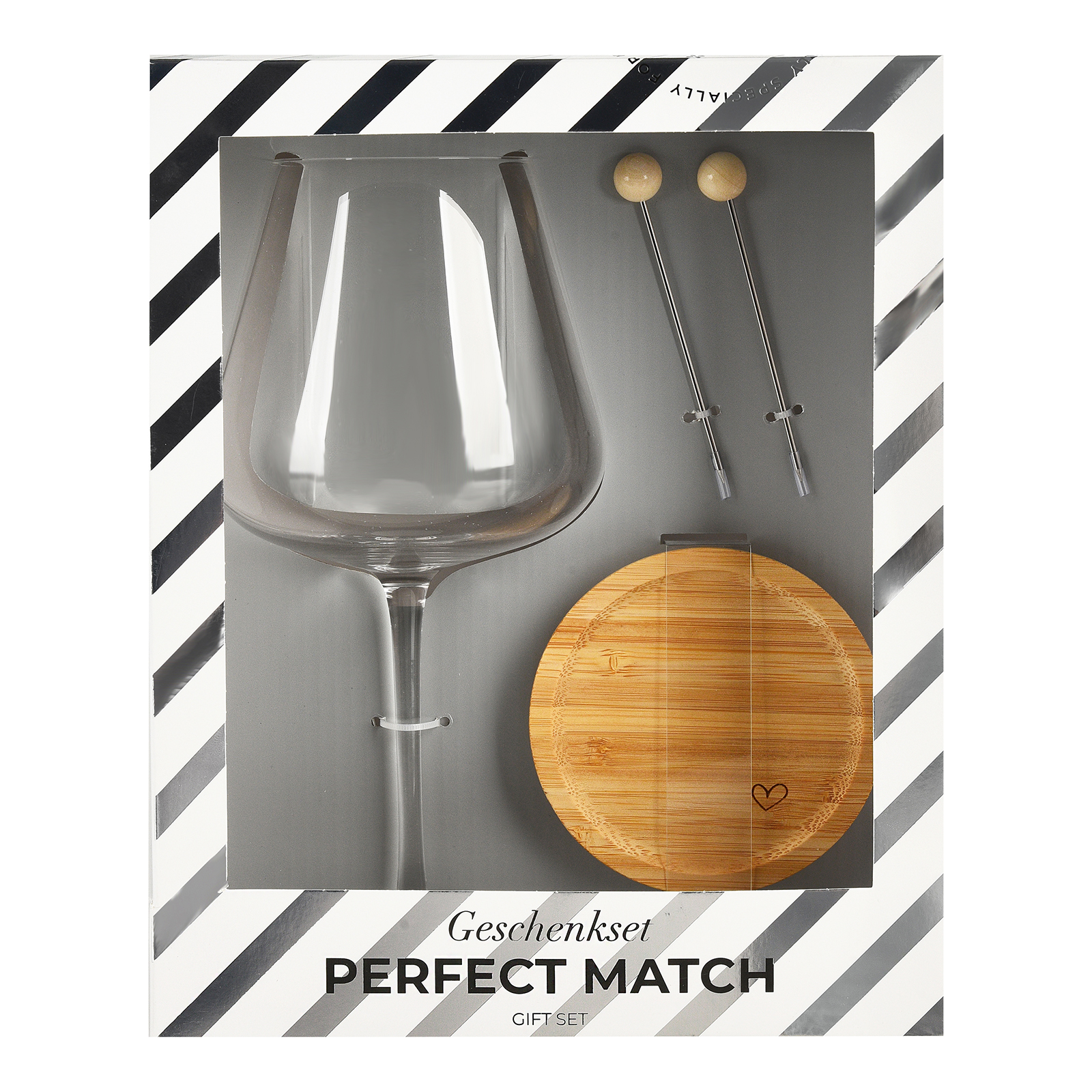 Geschenk-Set Weinglas