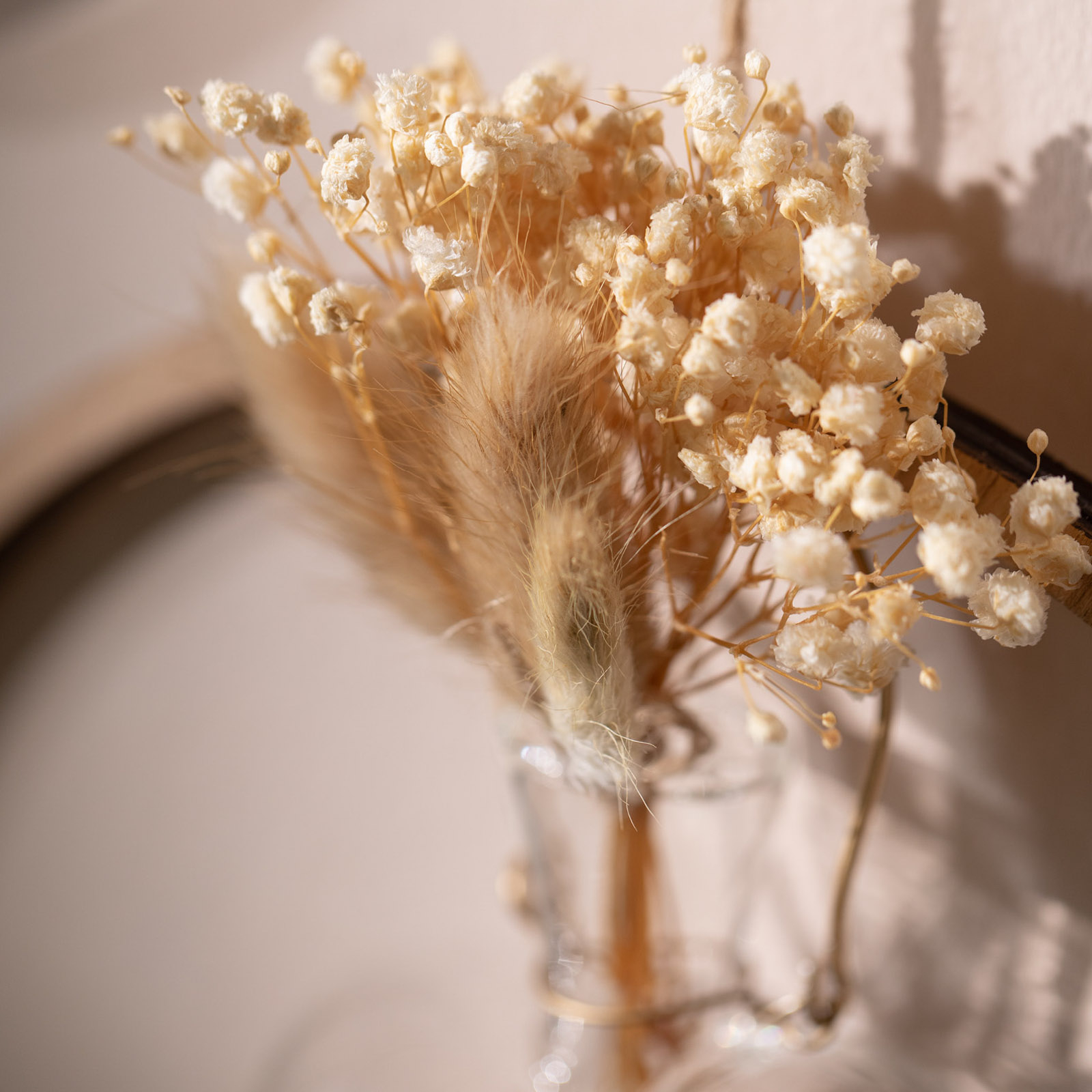 Mini-Trockenblumenstrauß Dried Flowers Mini-Trockenblumenstrauß Dried Flowers