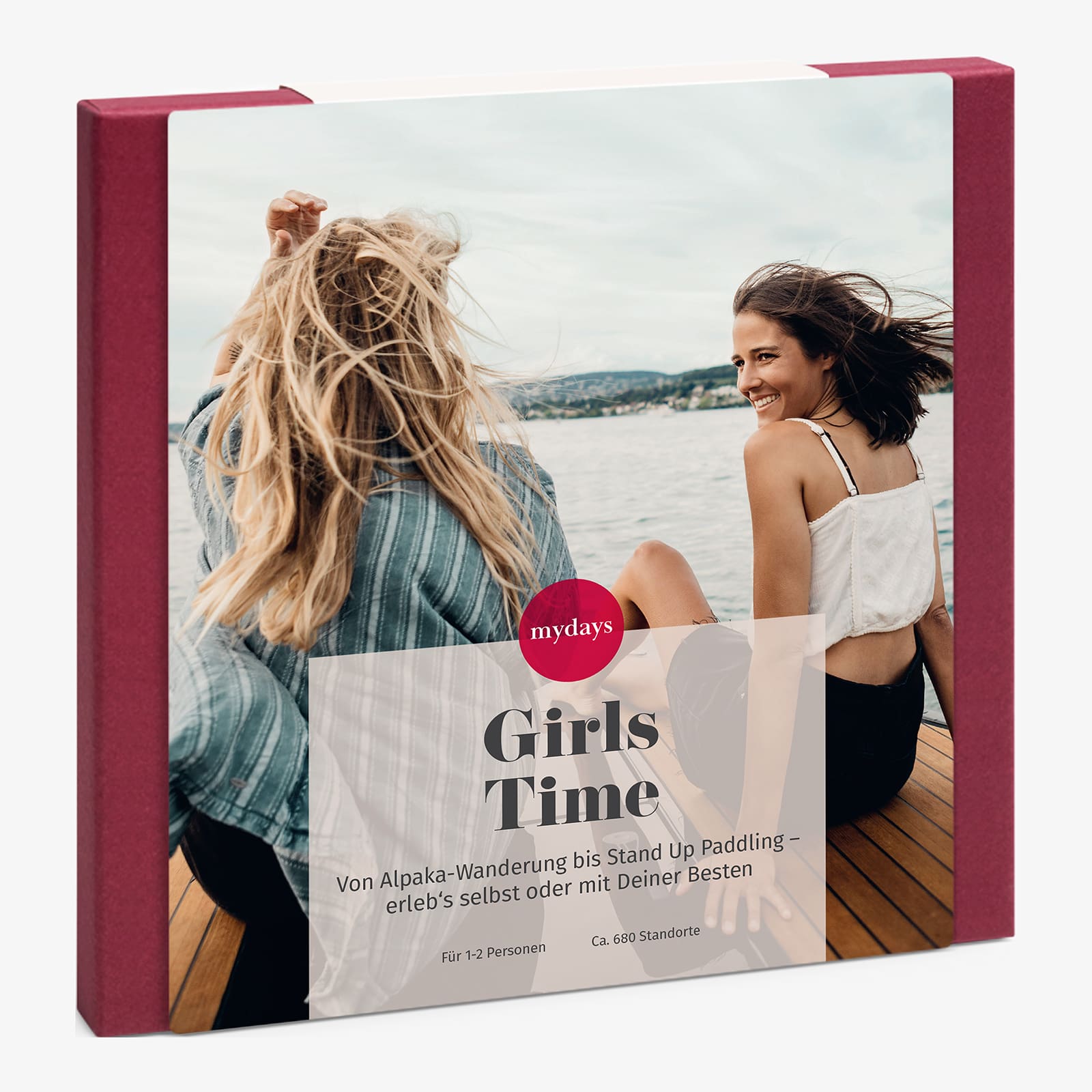 Geschenkbox Girls Time