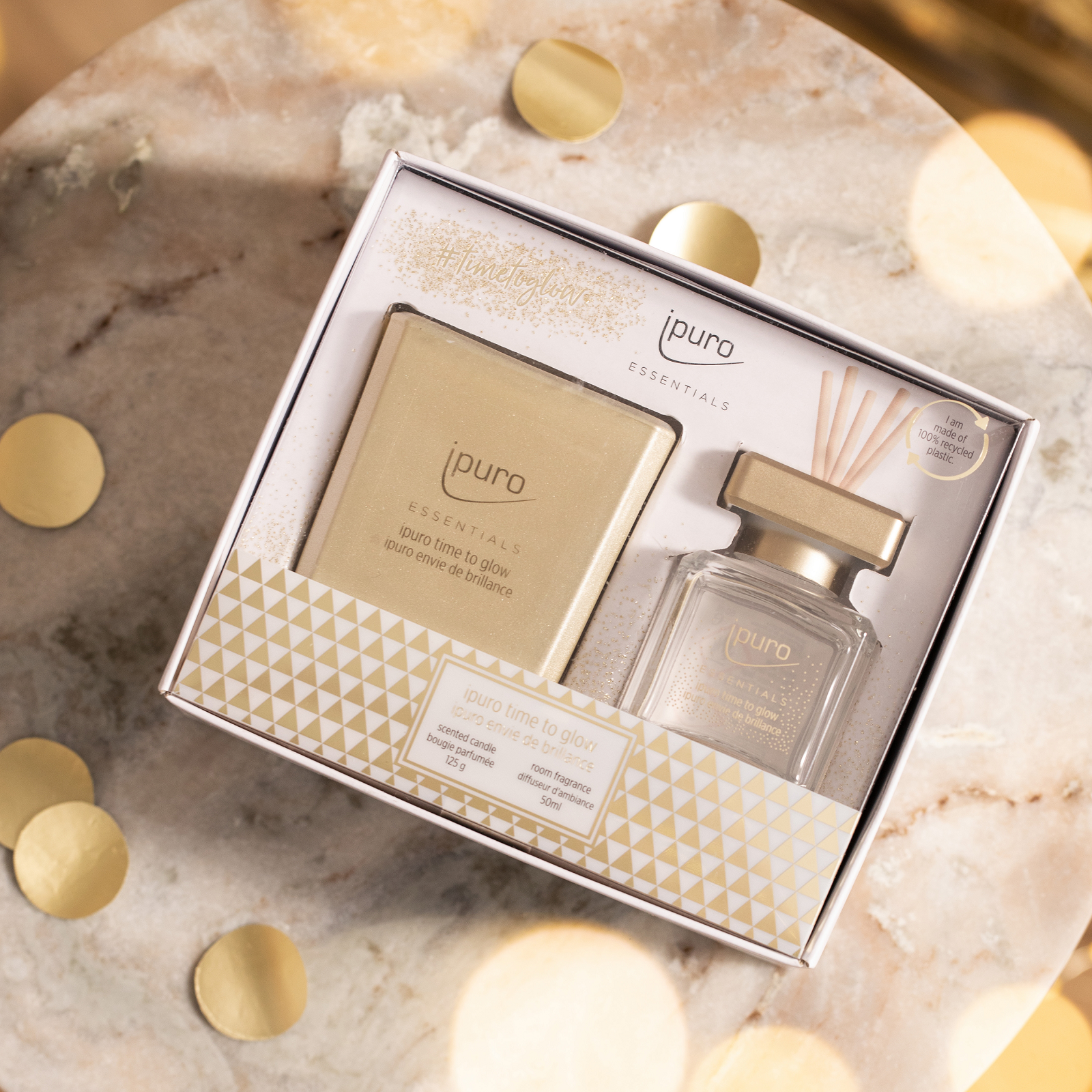 ipuro ESSENTIALS Geschenk-Set Time to Glow