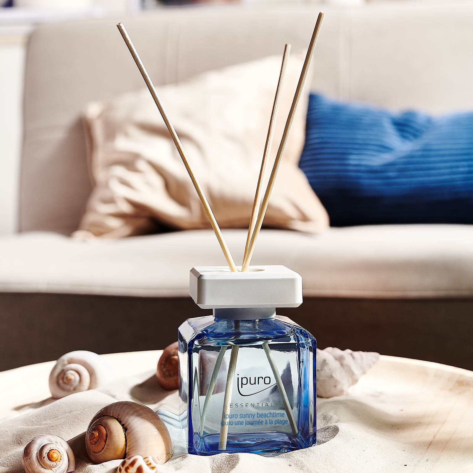 ESSENTIALS Raumduft Sunny Beachtime