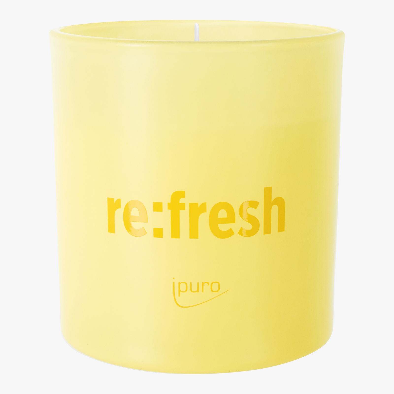 ipuro WE ARE Duftkerze Re:Fresh