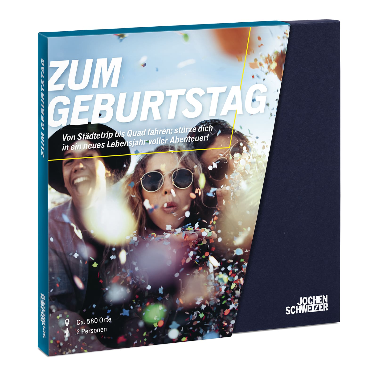 Geschenkbox Zum Geburtstag