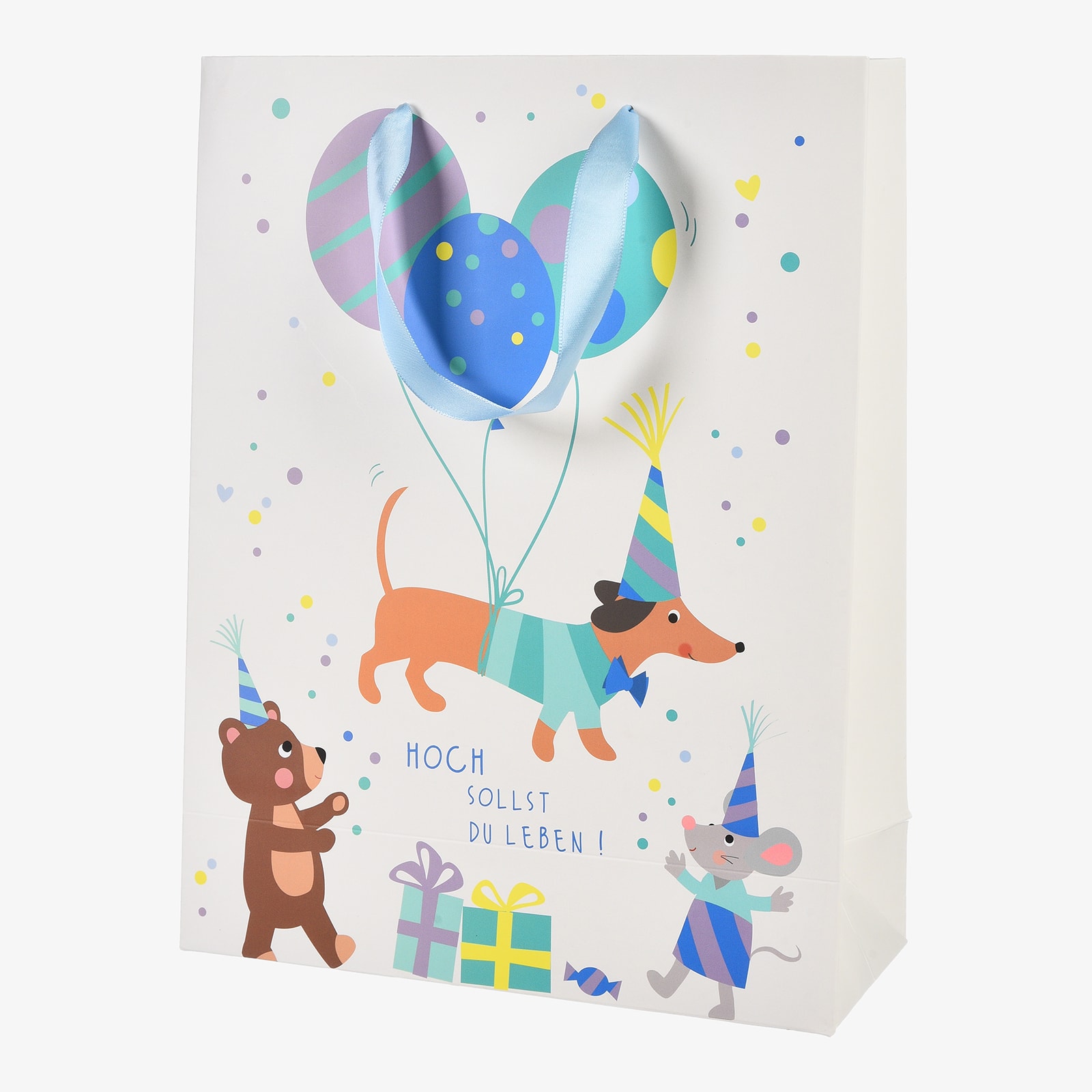 Geschenktüte Tierparty