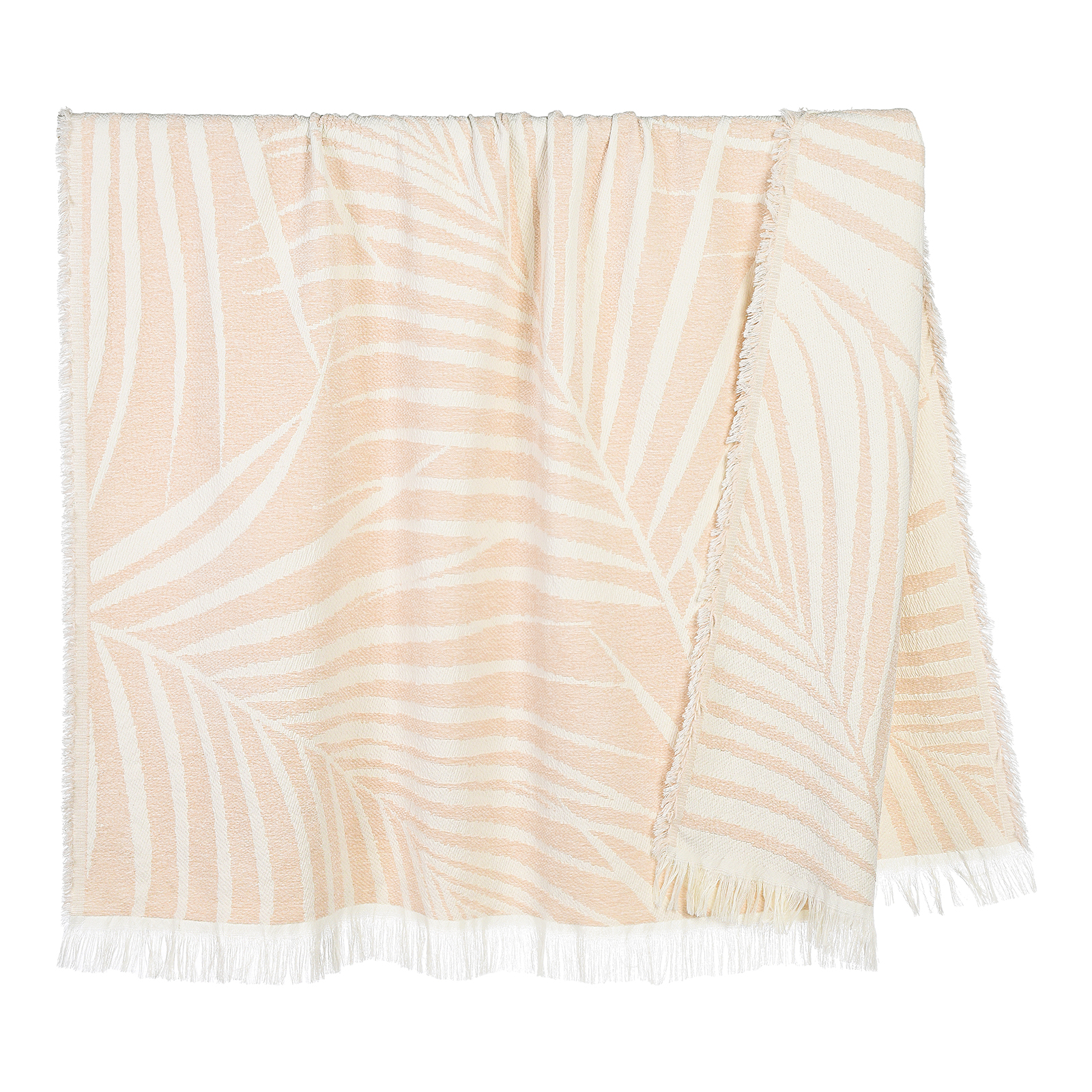 Decke Palmenblätter