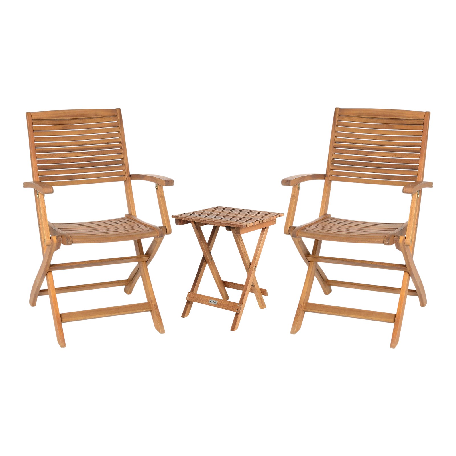 Armlehnstühle Marta mit Beistelltisch