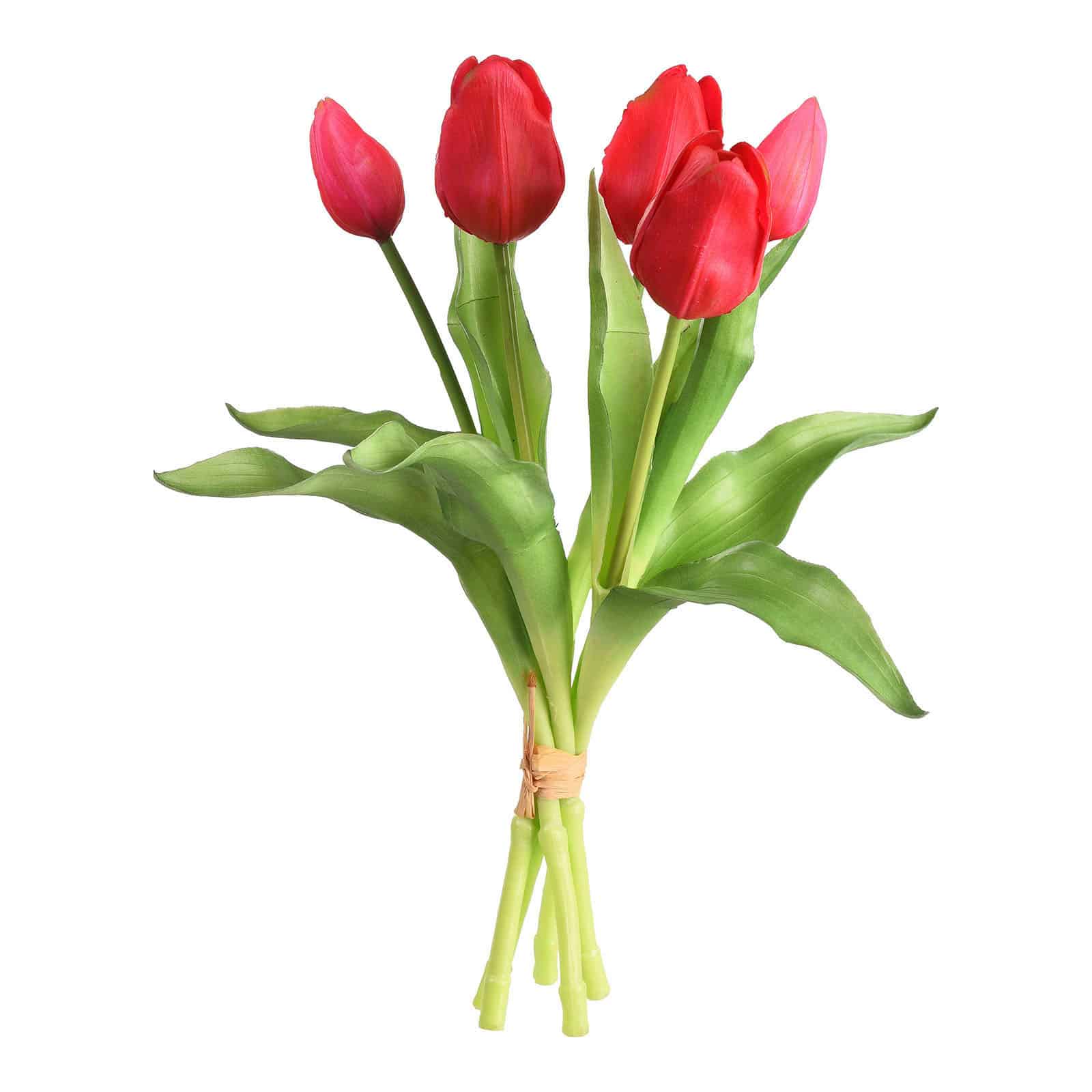 Kunstblumenbund Tulpen