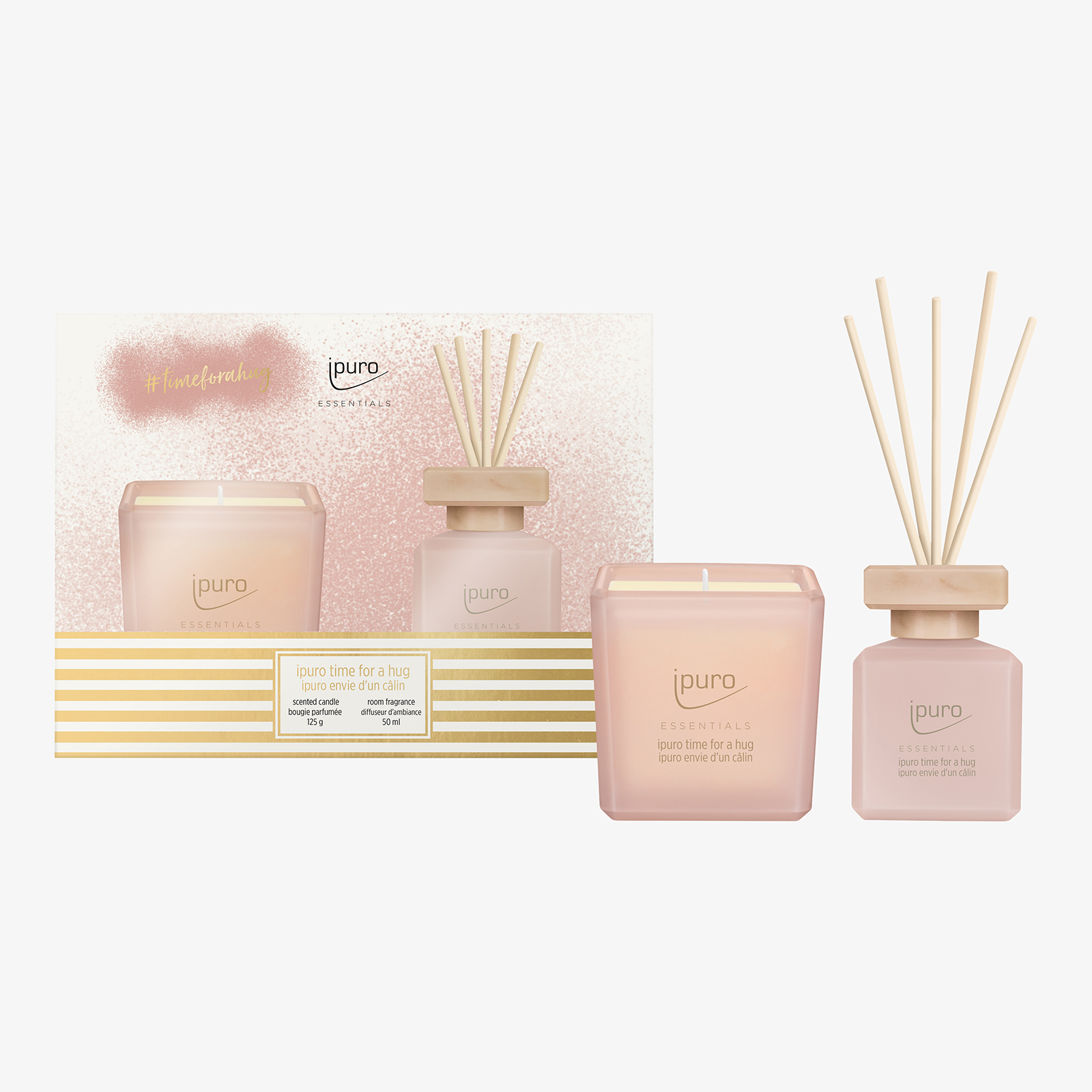 ipuro ESSENTIALS Geschenk-Set Time for a Hug