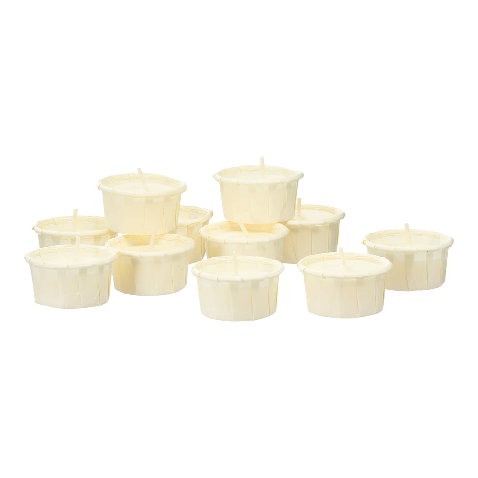 Papier-Teelichter Light One
