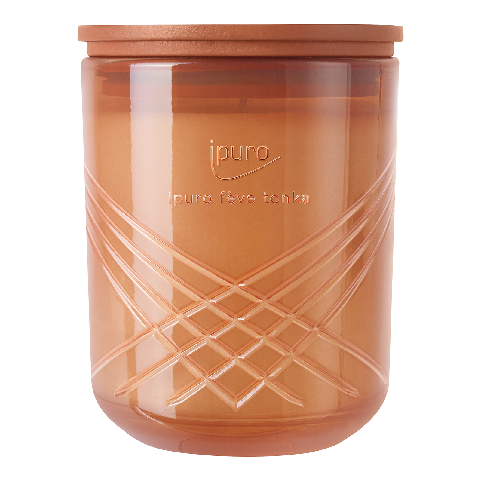 ipuro EXCLUSIVE Duftkerze Fève Tonka