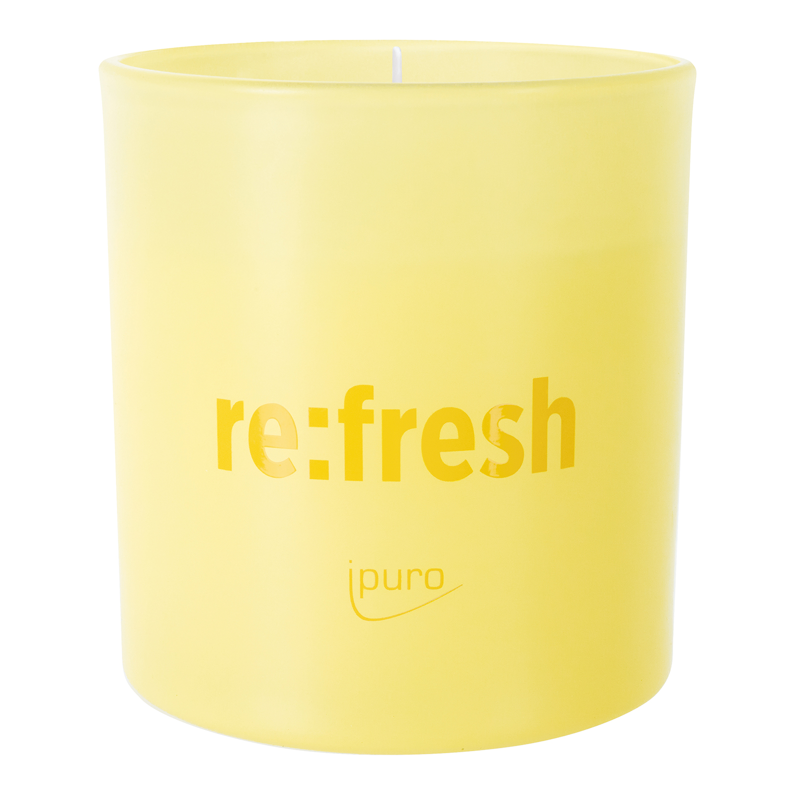 ipuro WE ARE Duftkerze Re:Fresh