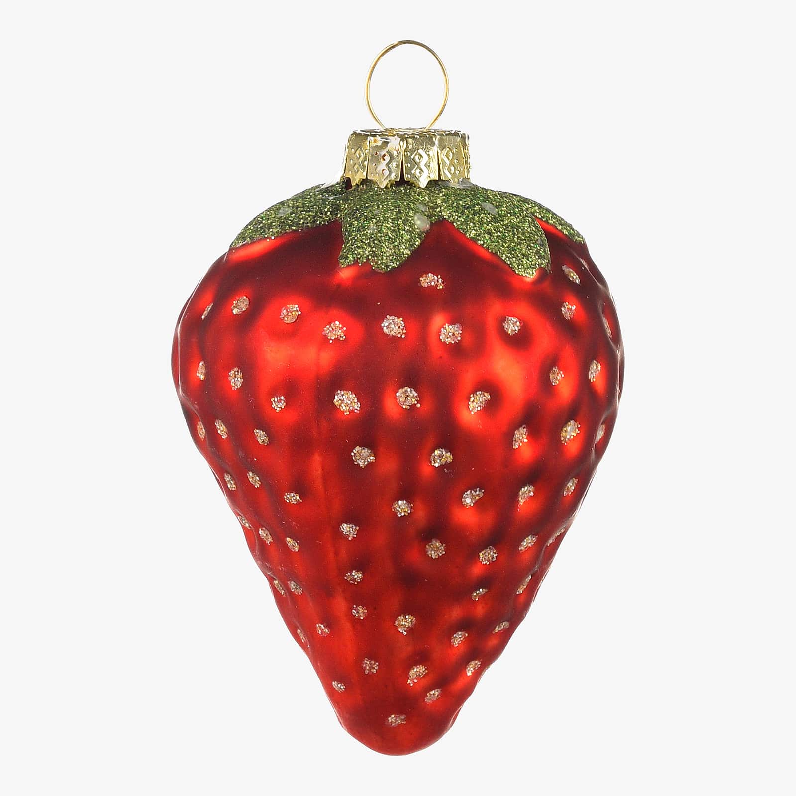 Glas-Baumschmuck Strawberry