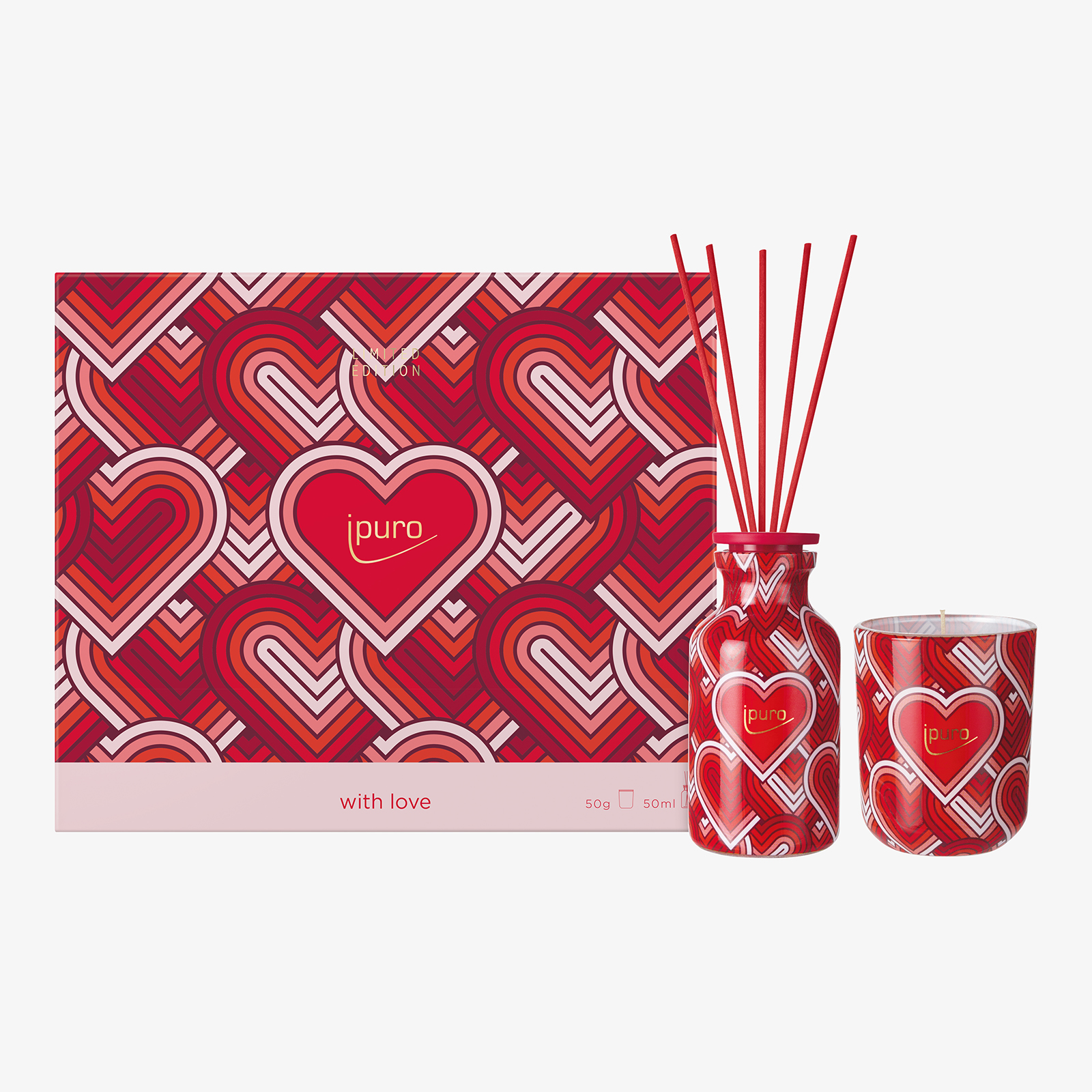 ipuro LIMITED EDITION Geschenk-Set With love